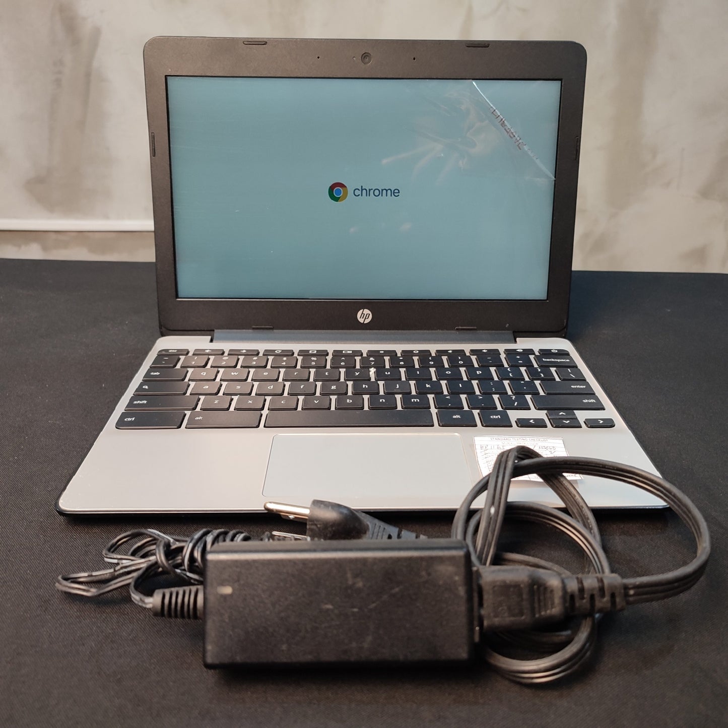 4/16 Pre-loved Chromebook HP 11 G5 Laptop with Charger