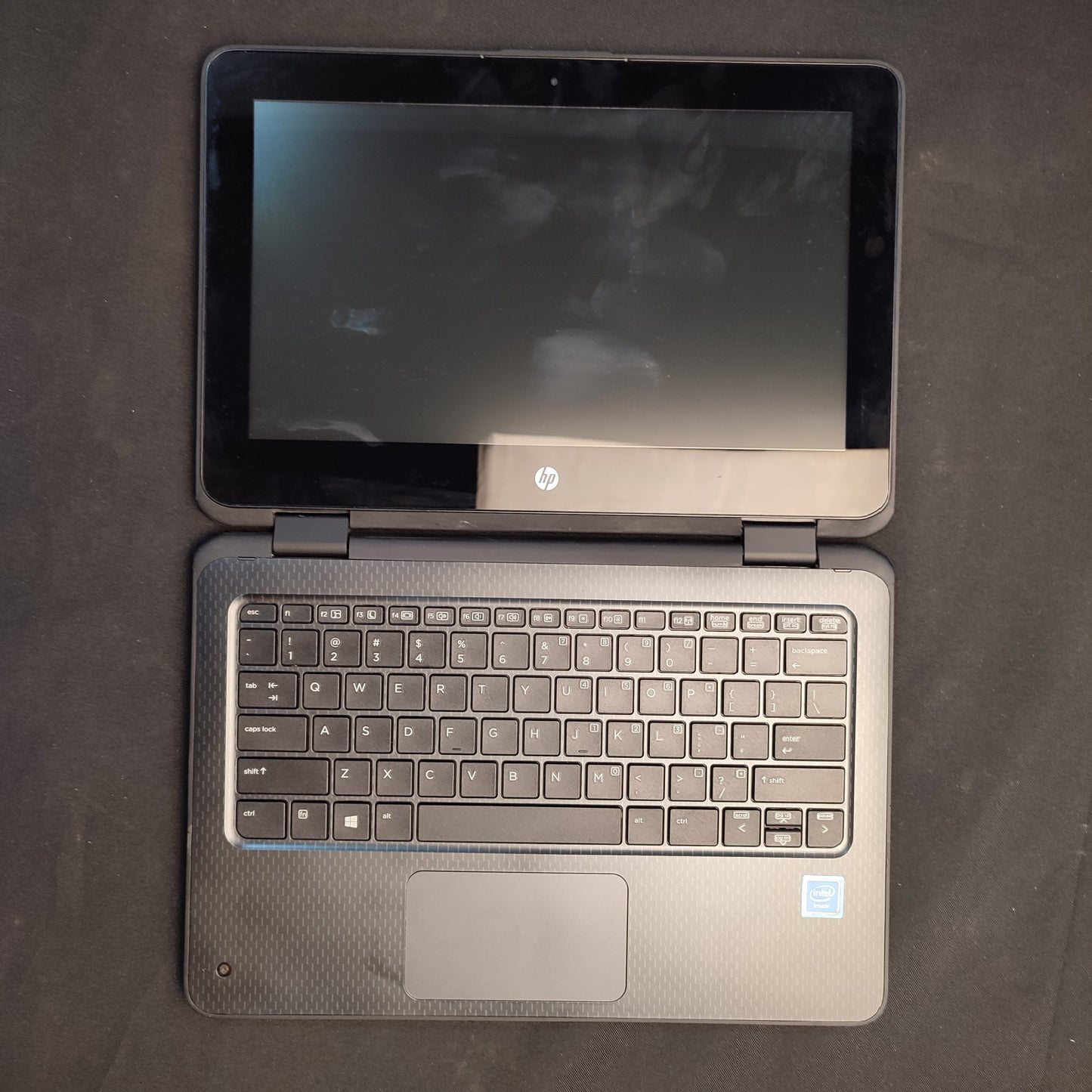 4/128 HP Probook 2 in 1 Flippable Touch Screen Windows Laptop