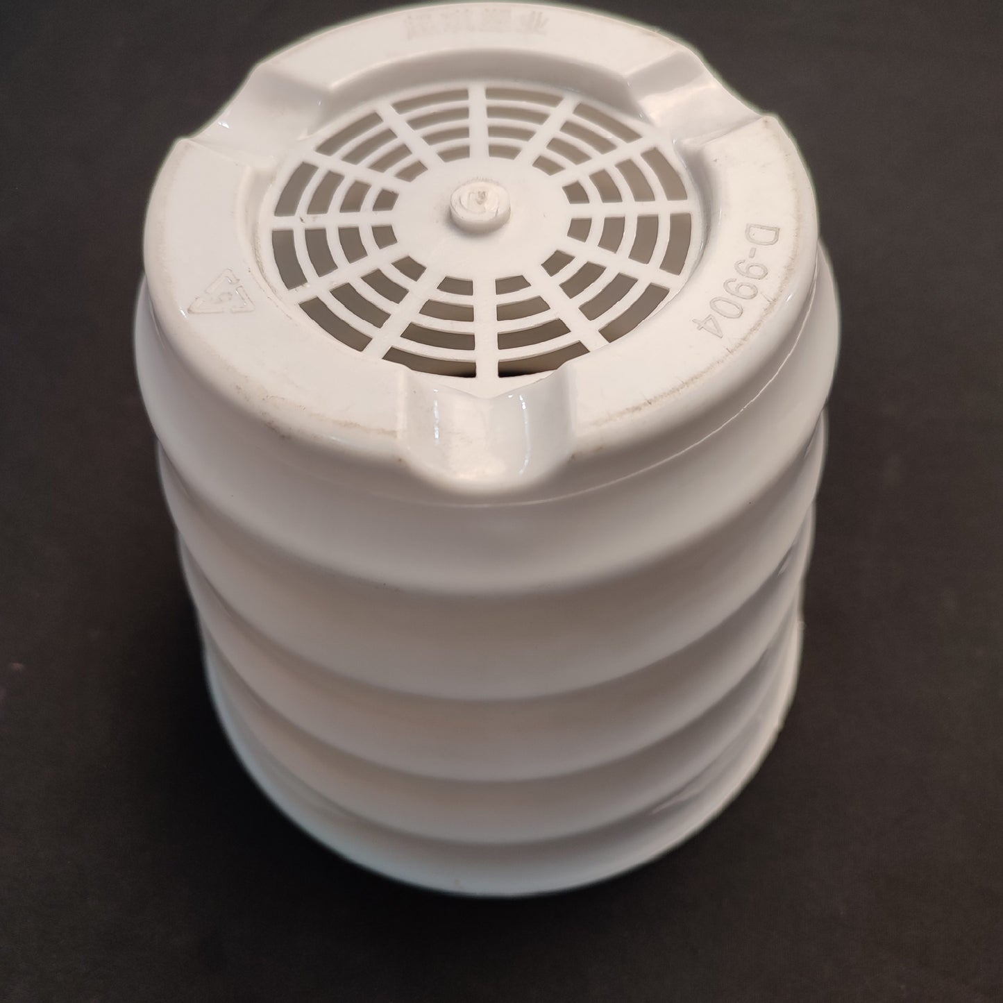??Flower Pot With Saucer - White