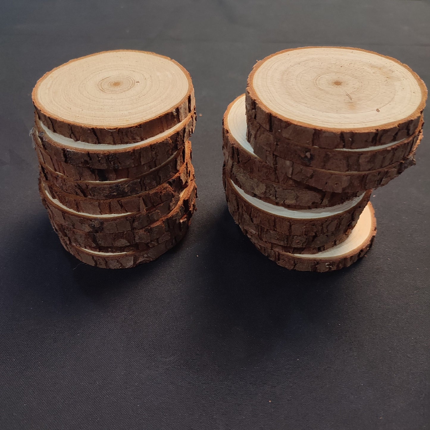 Natural Wood Slices DIY Wedding Crafts