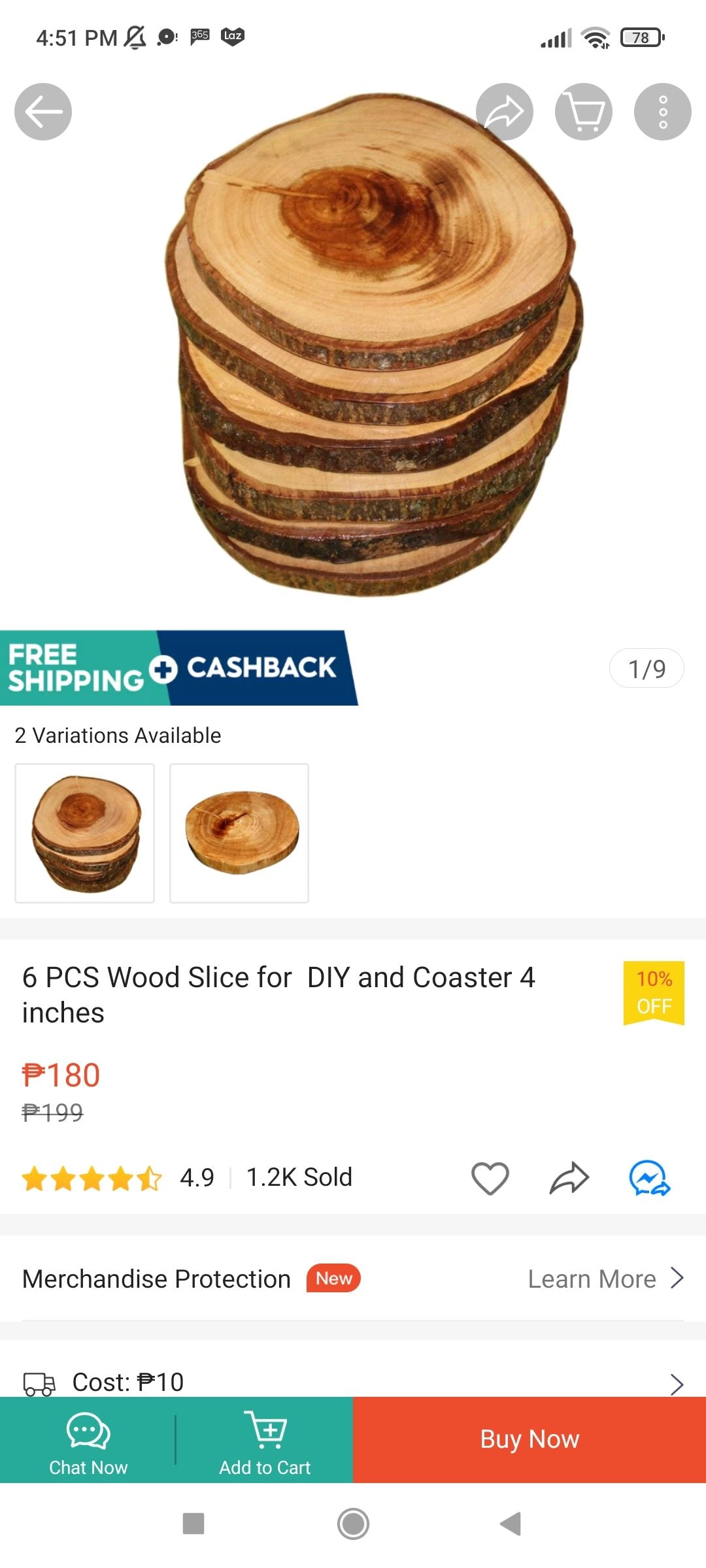 Natural Wood Slices DIY Wedding Crafts