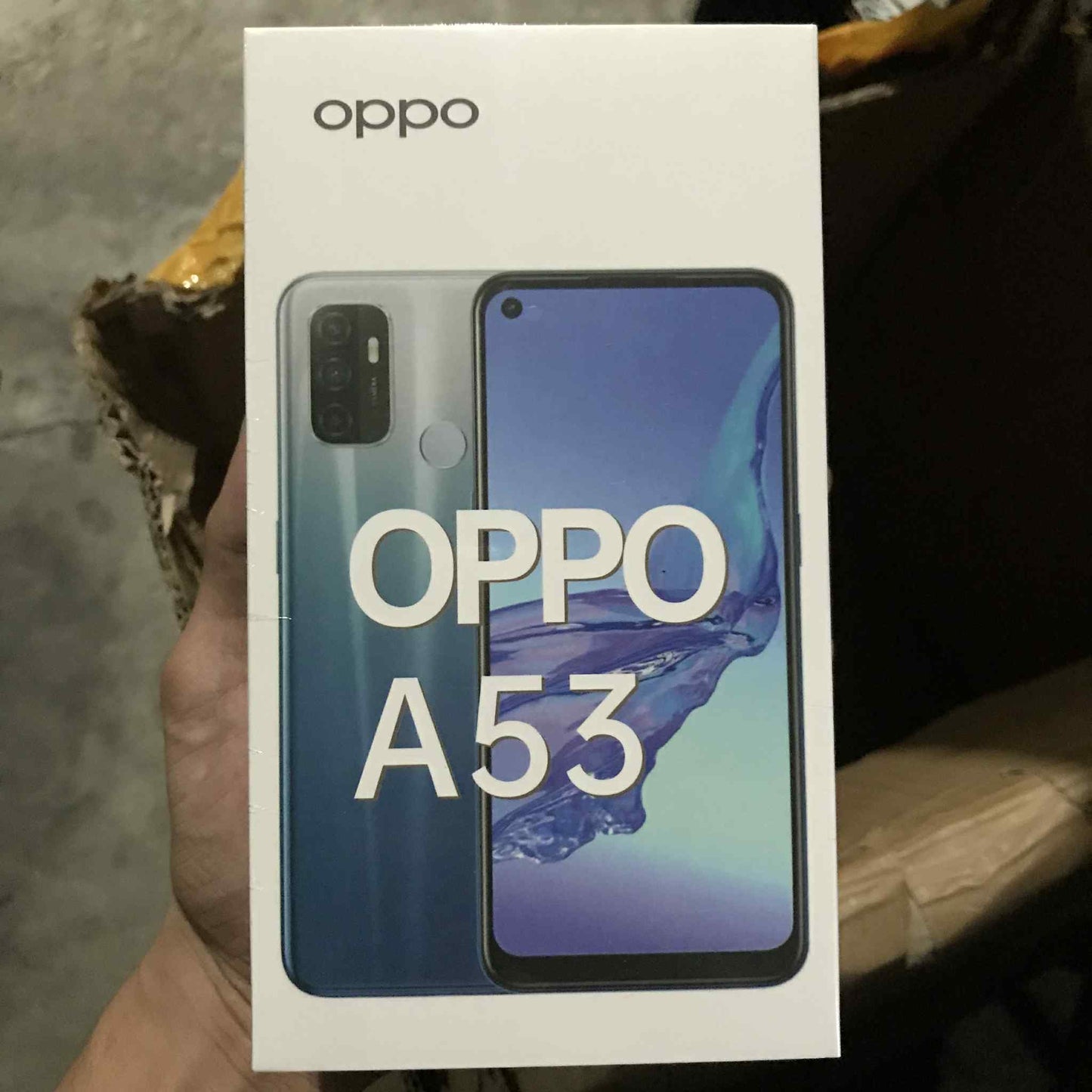 Oppo A53 8gb/256gb Mobile Phone Qualcomm SM4250 Snapdragon 460 5000mAh