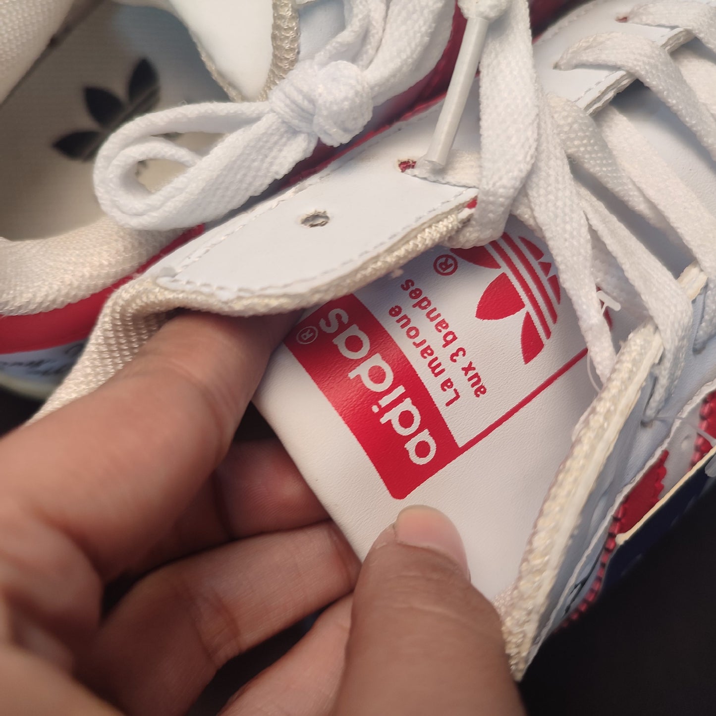Adidas Mickey Mouse Shoes - Red