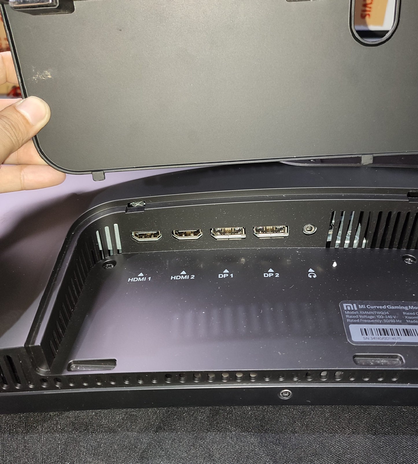 Prism+ X340 Pro 165 Hz Curved Gaming Monitor