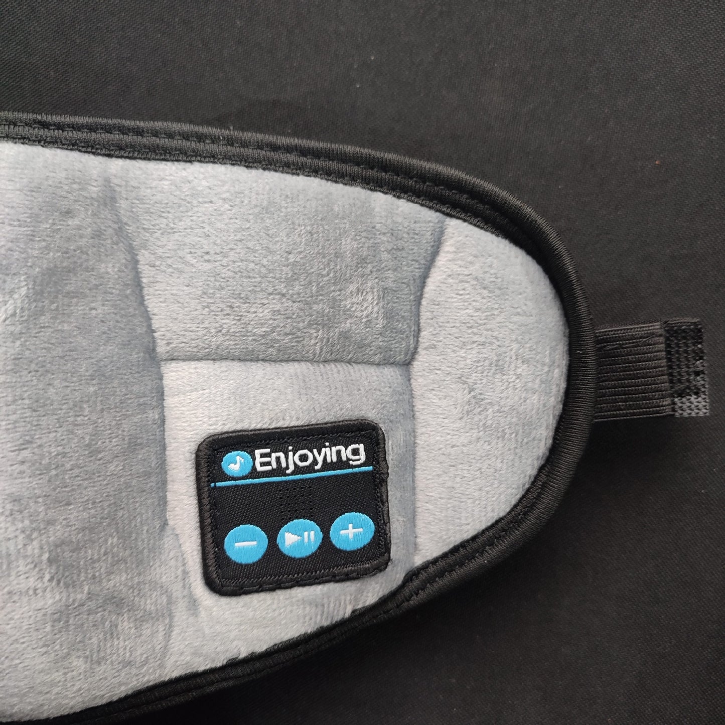 Model: 610 MIDY Wireless Music Goggles Eye Mask Earphone - Grey