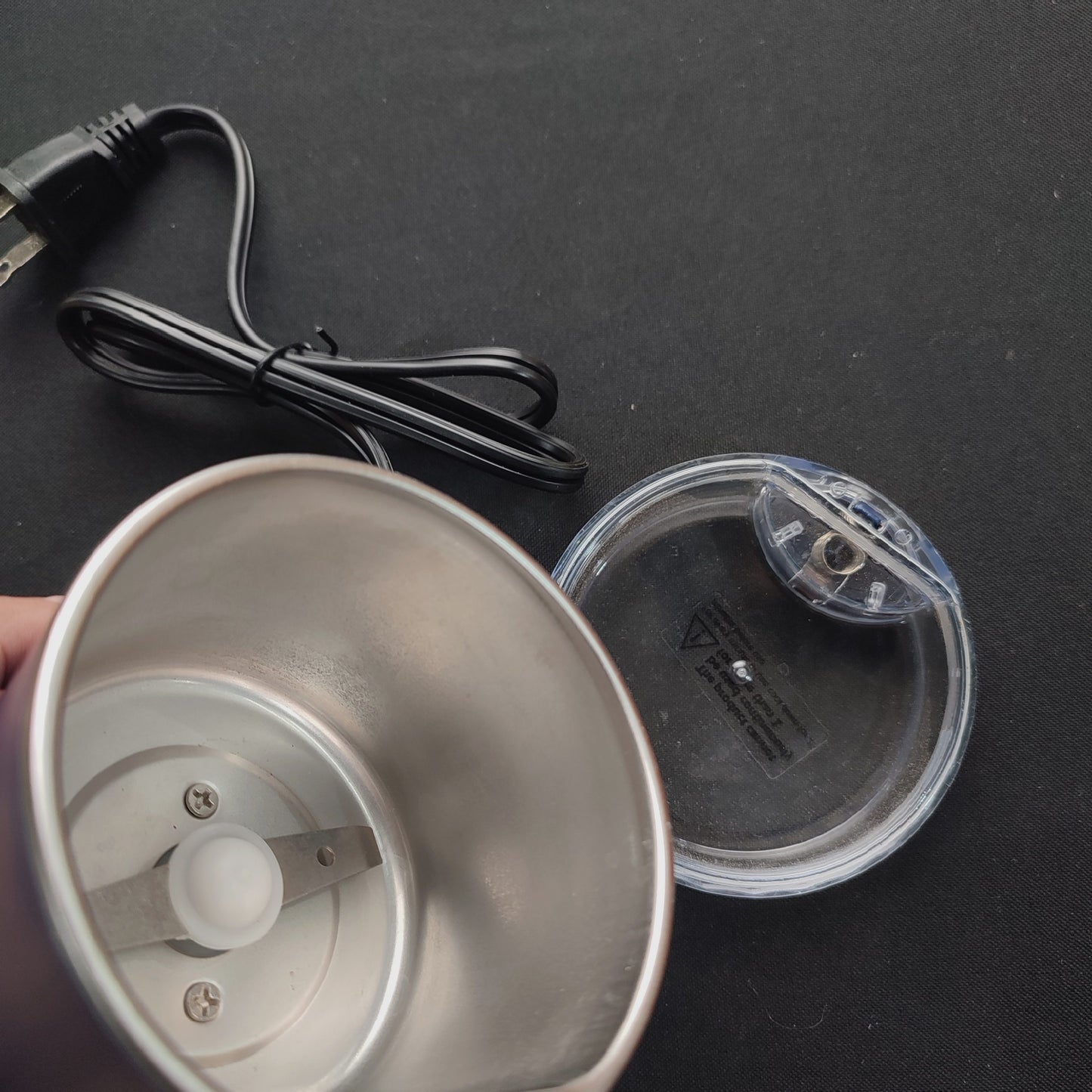 La layuan Electric Coffe Grinder - Blue