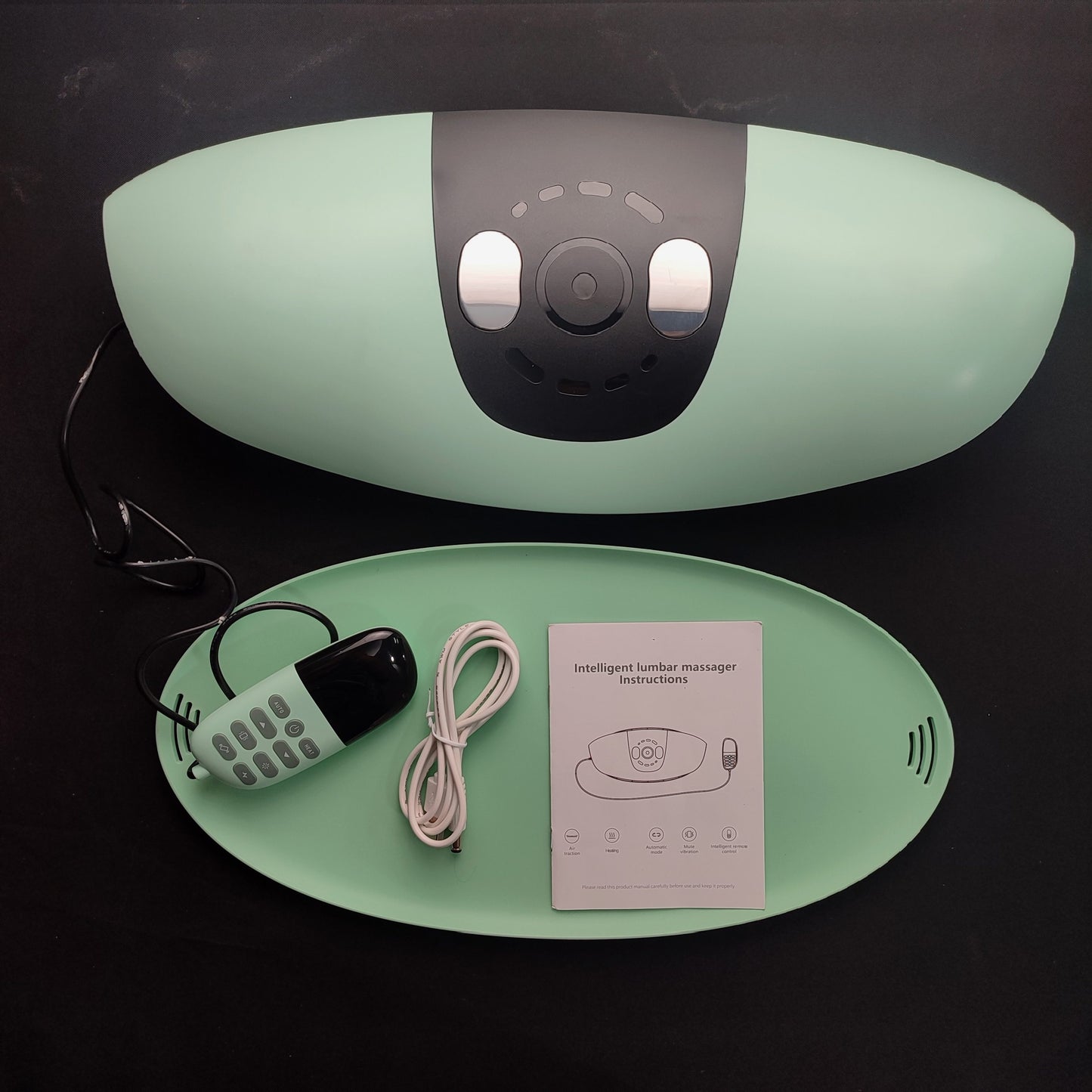 Intelligent Lumbar Massager - Green