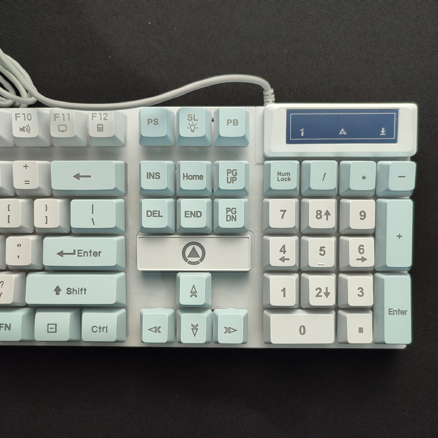 K500 Luminous Game Keyboard Mechanical Hand E-Sports Backlight Keyboard- W