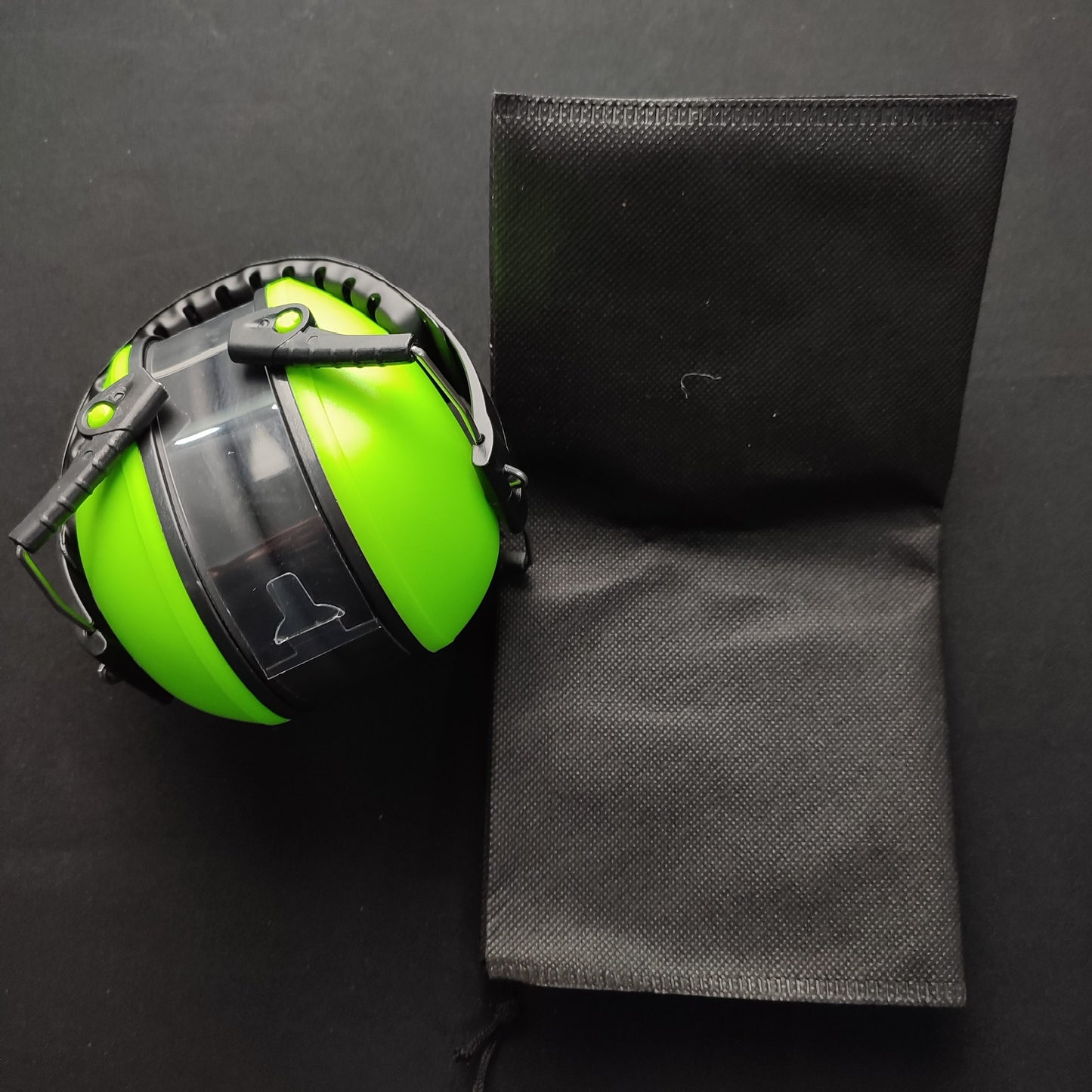 Happy Baby Earmuff + Free protect & Go bag - Green