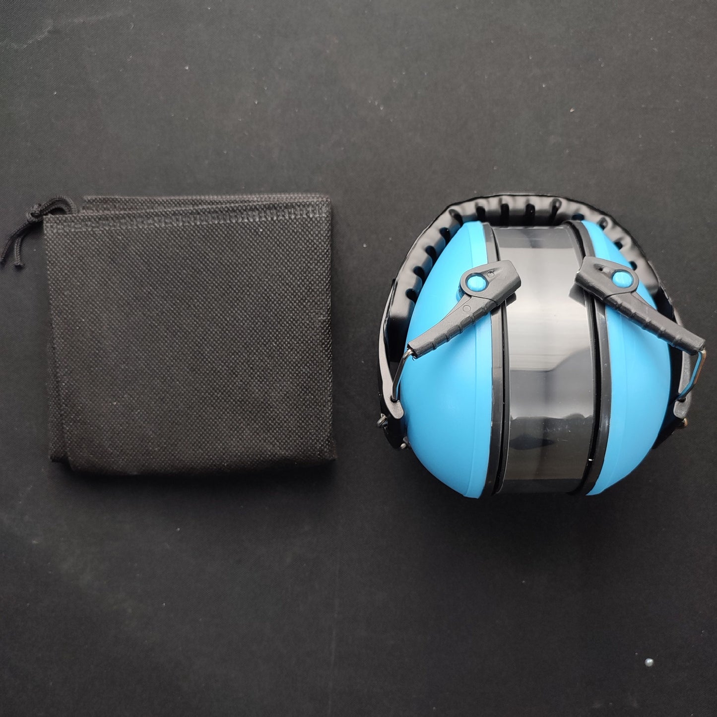 Happy Baby Earmuff + Free protect & Go bag - Blue