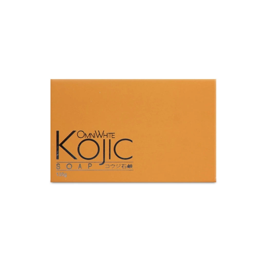 Omni Whitening Kojic Soap - Lightens and Moisturizes the Skin 135g