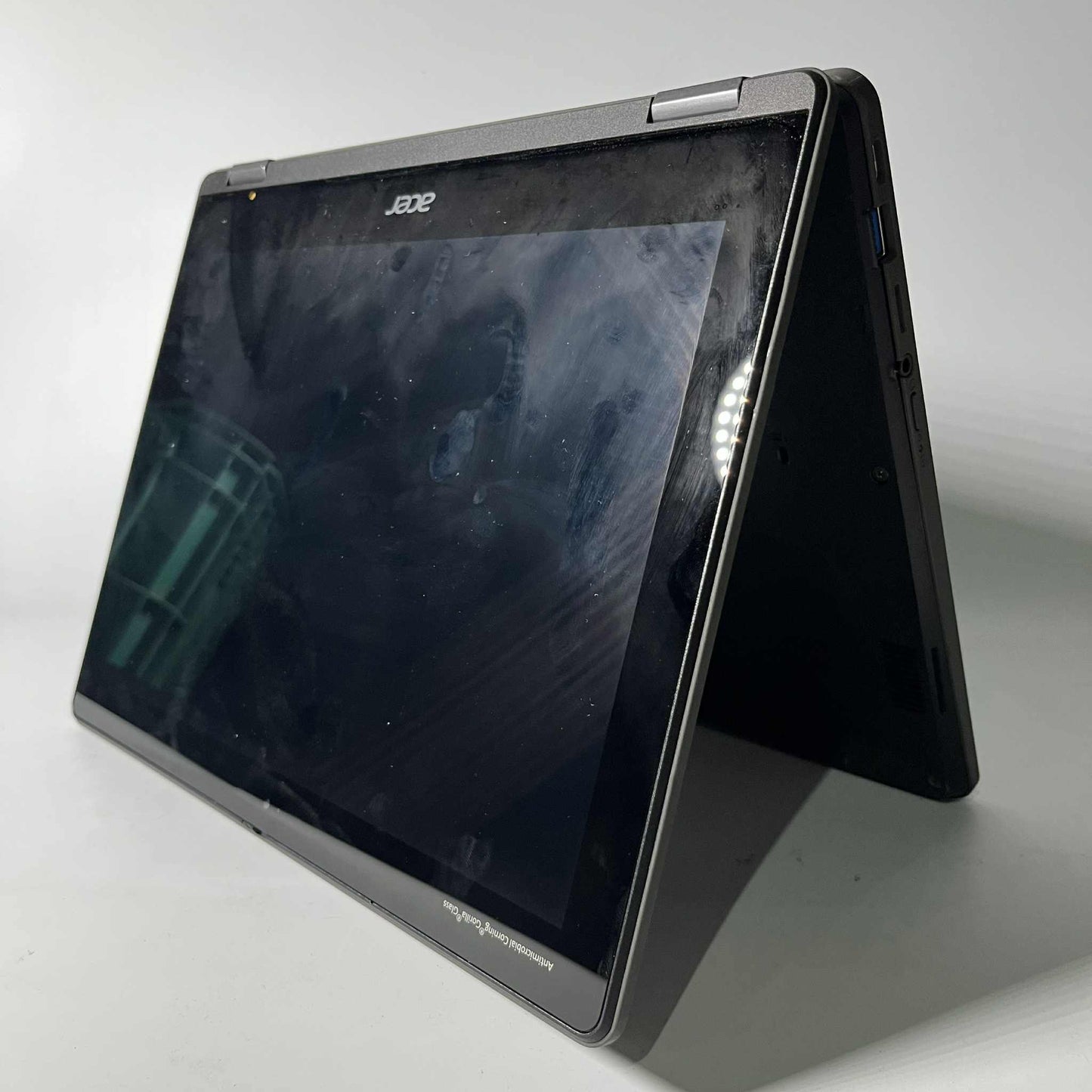4/32 (SSD) Pre-loved Chromebook Acer R853T Flippable Touchscreen Laptop with Charger