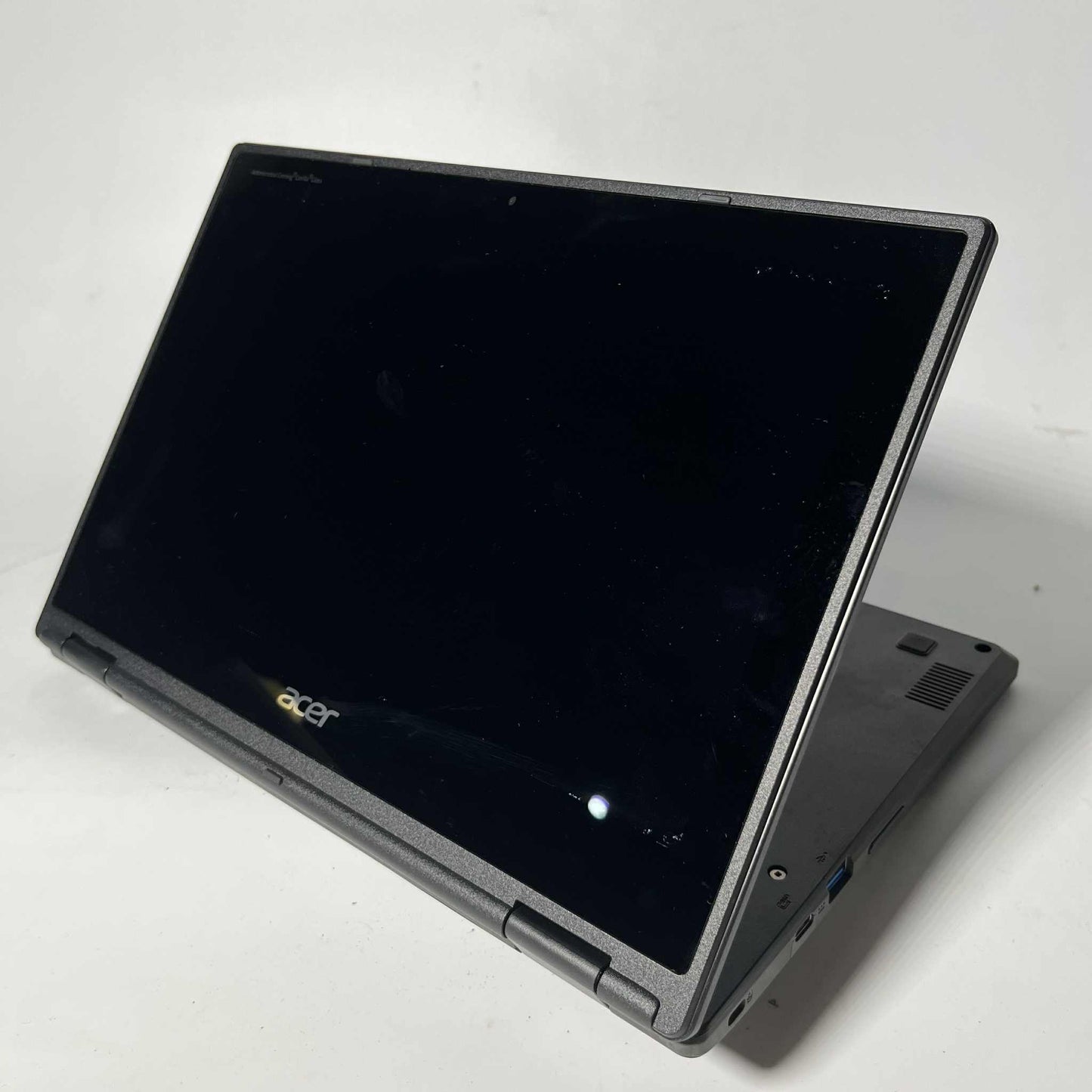4/32 (SSD) Pre-loved Chromebook Acer R721T Flippable Touchscreen Laptop - CLASS B (BUBBLES DEFFECT)