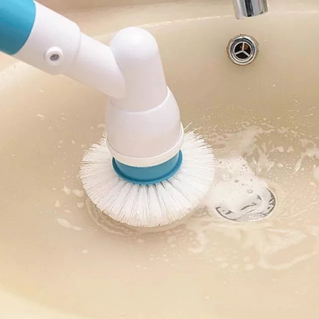 Hurricane Spin Scrubber Automatic Rechargeable Spinning Mop Cleaning Spin Brush