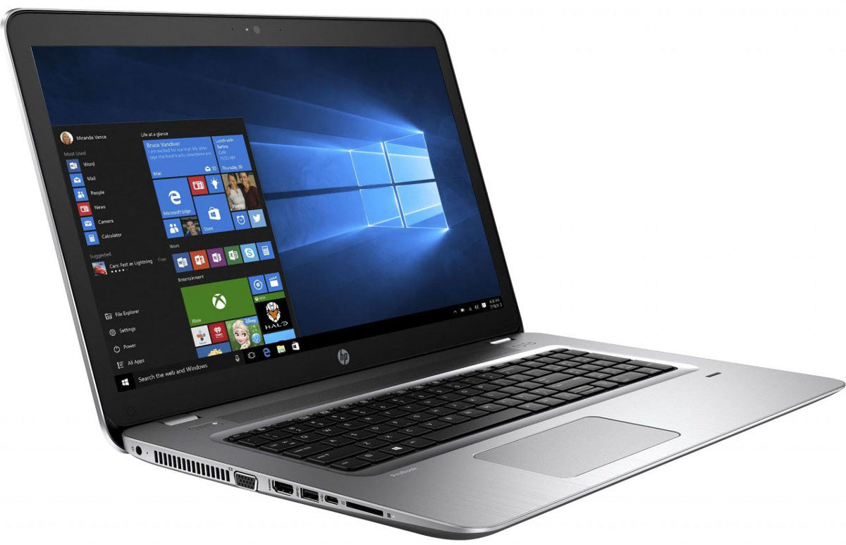 8/240 (SSD) Pre-loved HP ProBook 470 G4 i5-7th Gen Windows Laptop with Charger