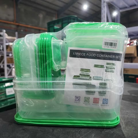 17pcs Food Container Set