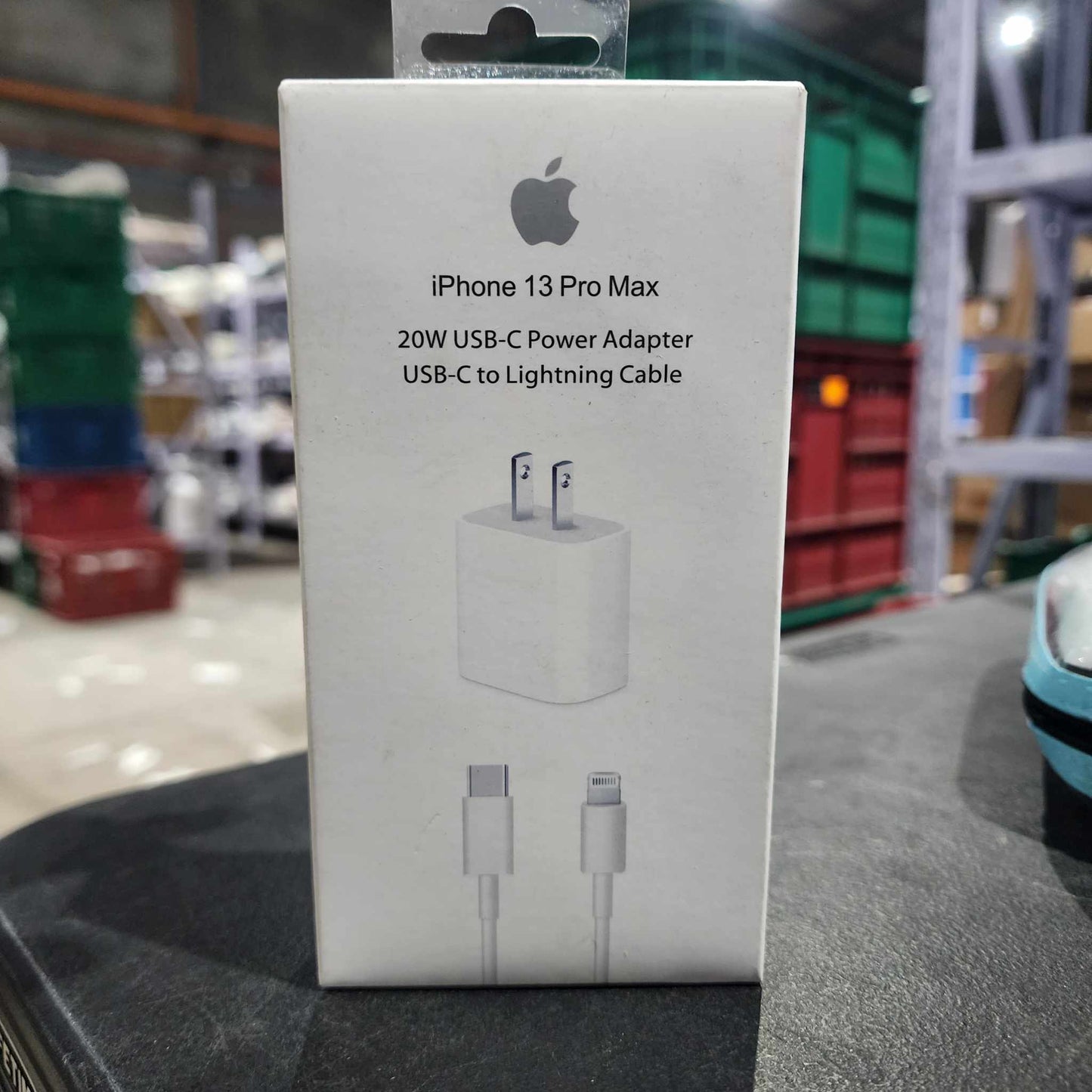 20w Fast Chager Usb-C Power Adapter with Usb-C to Lightning Cable for iPhone