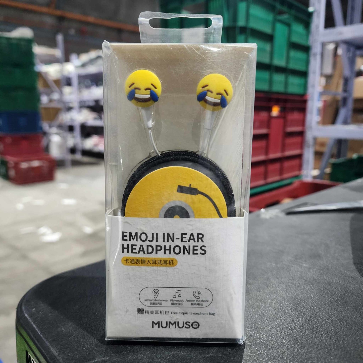 Mumuso Emoji In-Ear Headphones