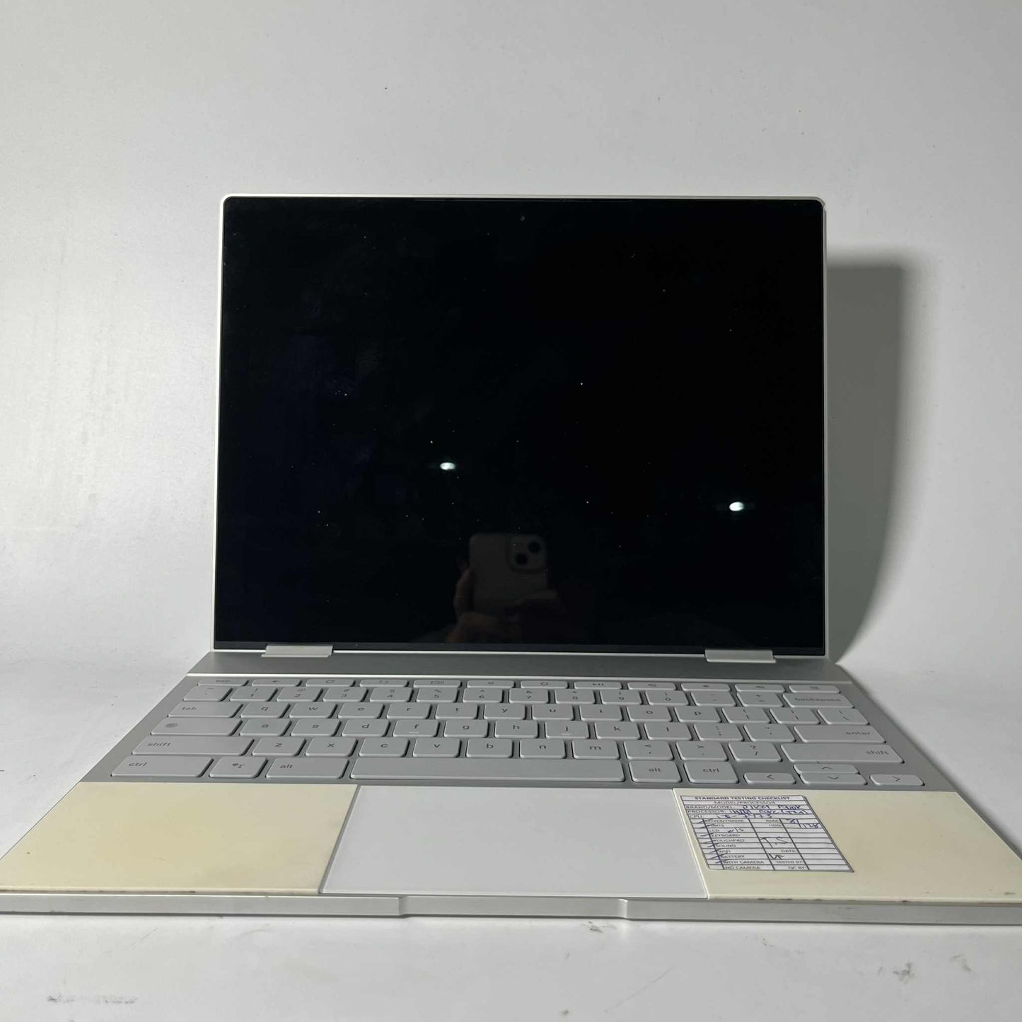 Pre-loved Google Pixelbook C0A i7-7th Gen Chromebook Laptop Flippable with Charger - GRADE B