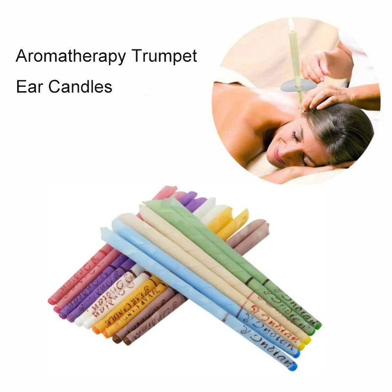 Ear Candle Fragrance Earwax Remover (1 Pair)