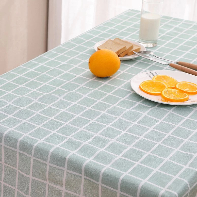 Waterproof Tablecloth Table Cover Protector