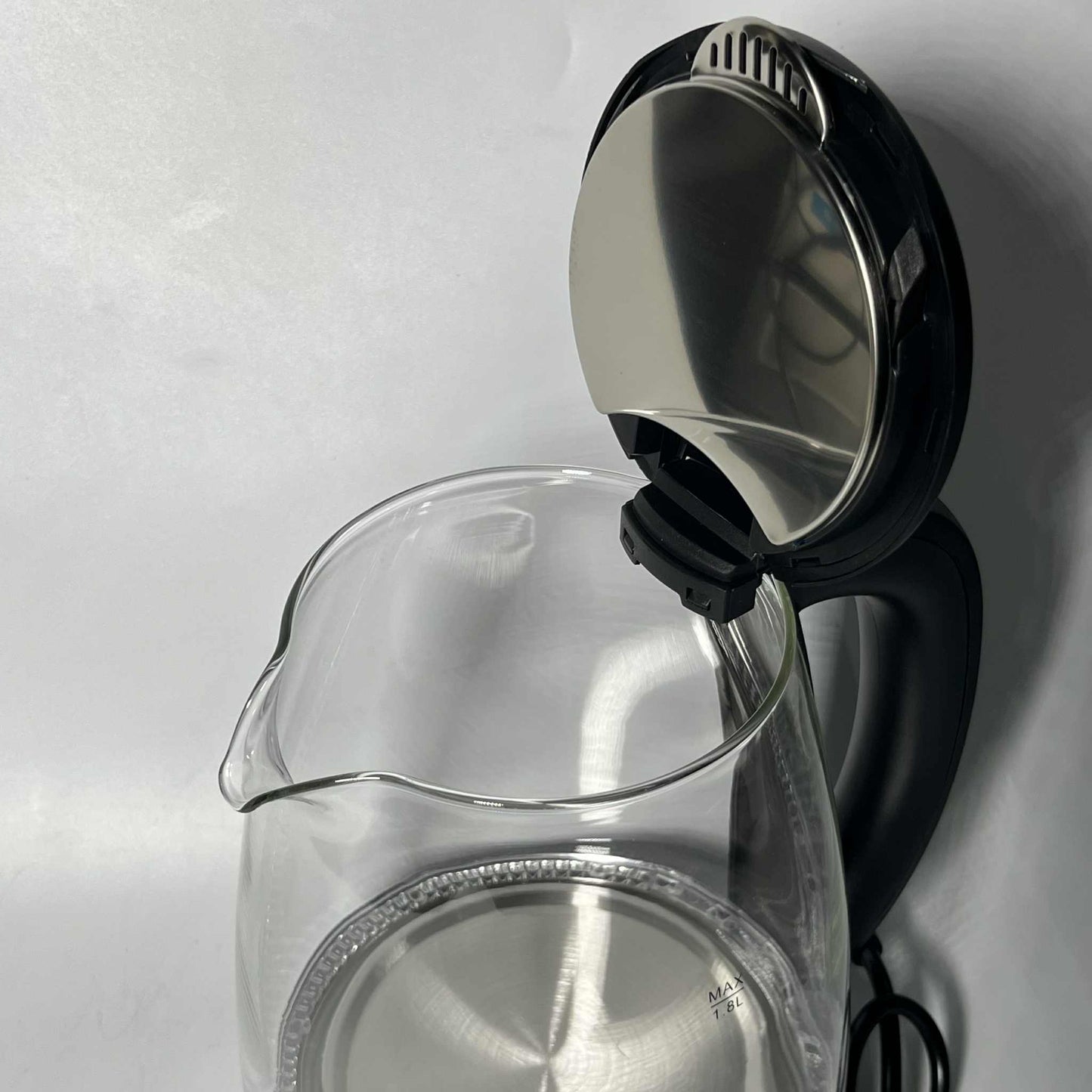Rabbit Electric Kettle 1.8 liters Glass Body REK 1.8L G