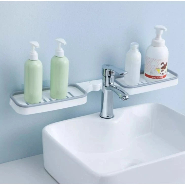 Foldable Wall Mounted Bathroom Shelves