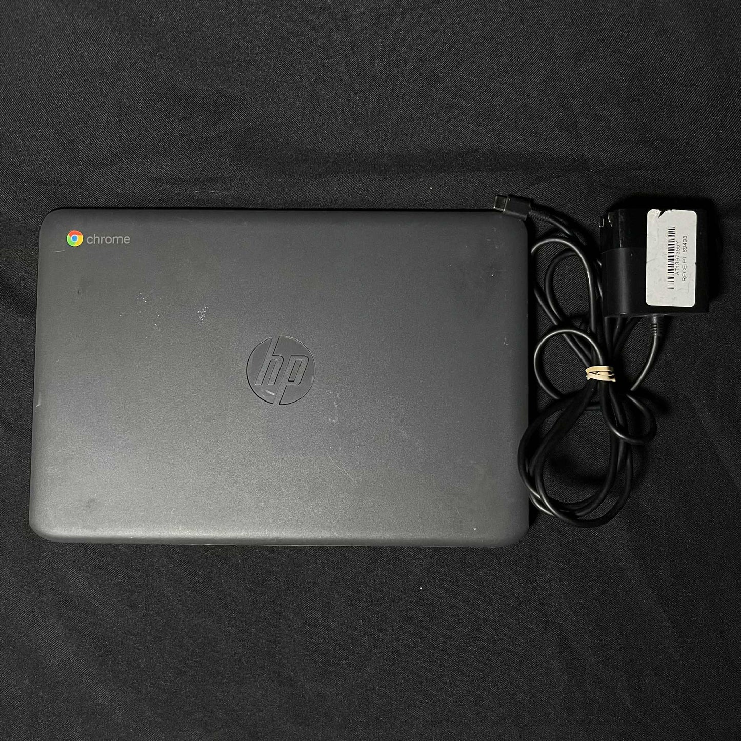 4/16 Pre-loved Chromebook HP G6 Laptop with Charger