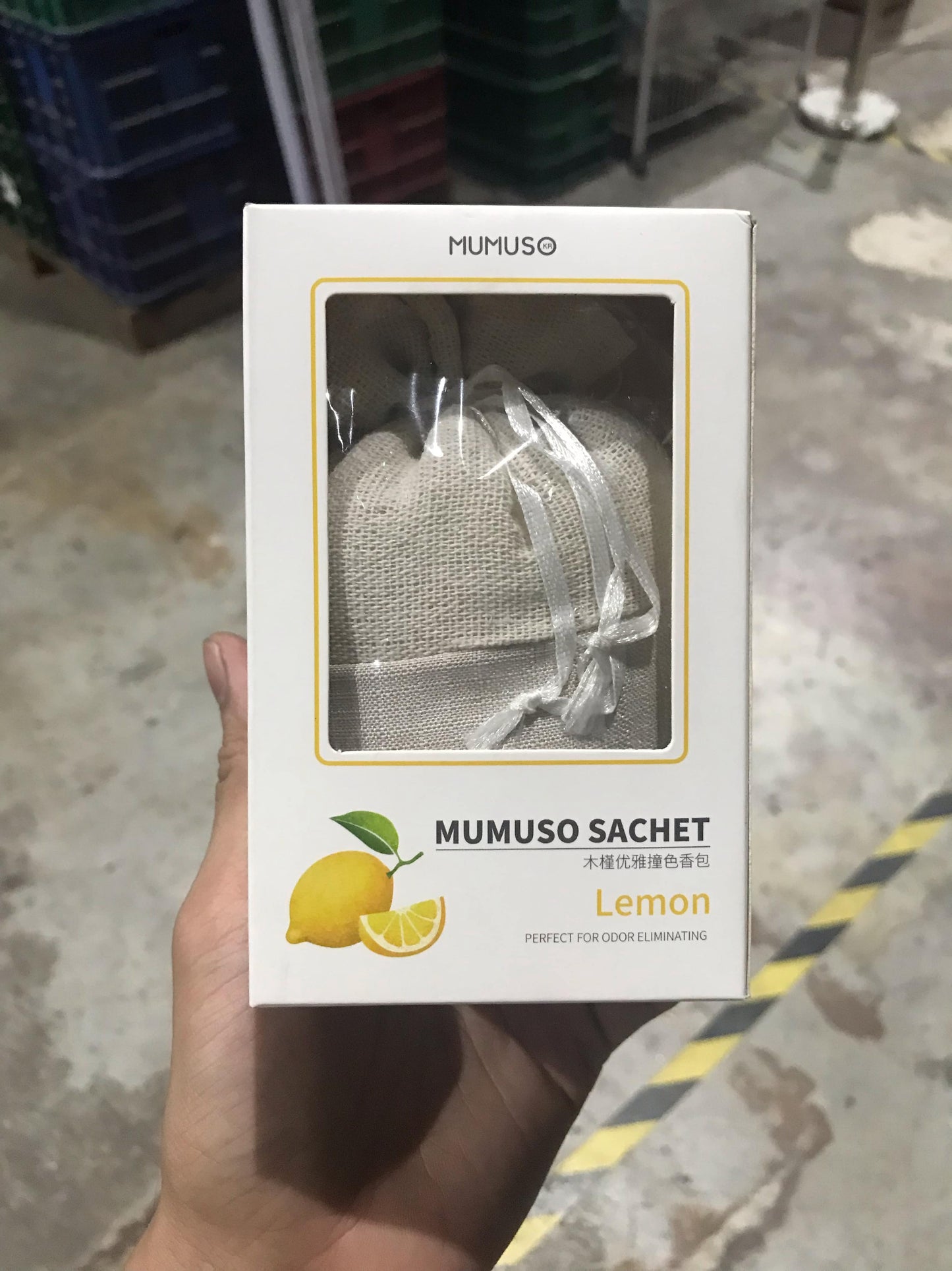 MUMUSO Elegant Scented Sachet (Lemon)