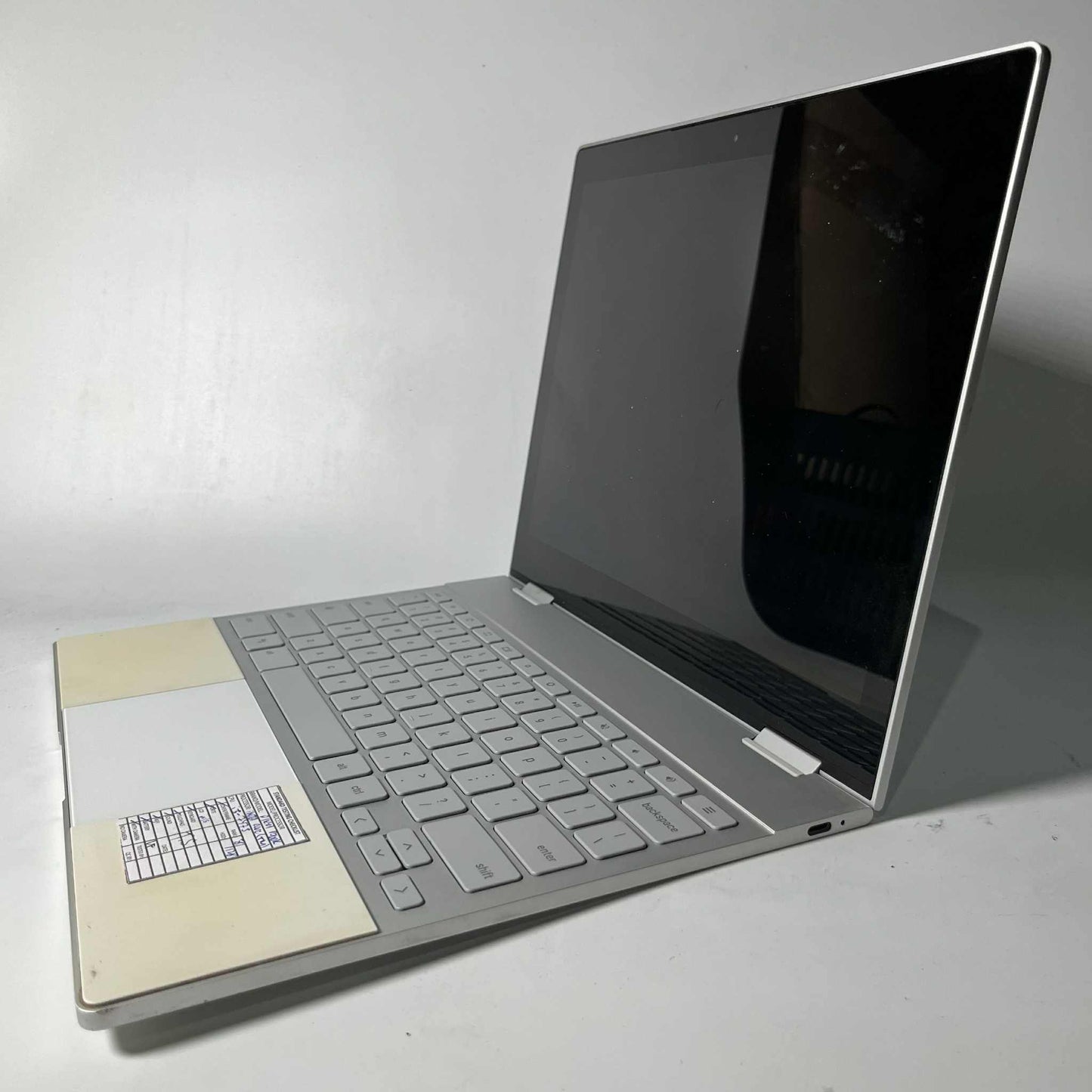 Pre-loved Google Pixelbook C0A i7-7th Gen Chromebook Laptop Flippable with Charger - GRADE B