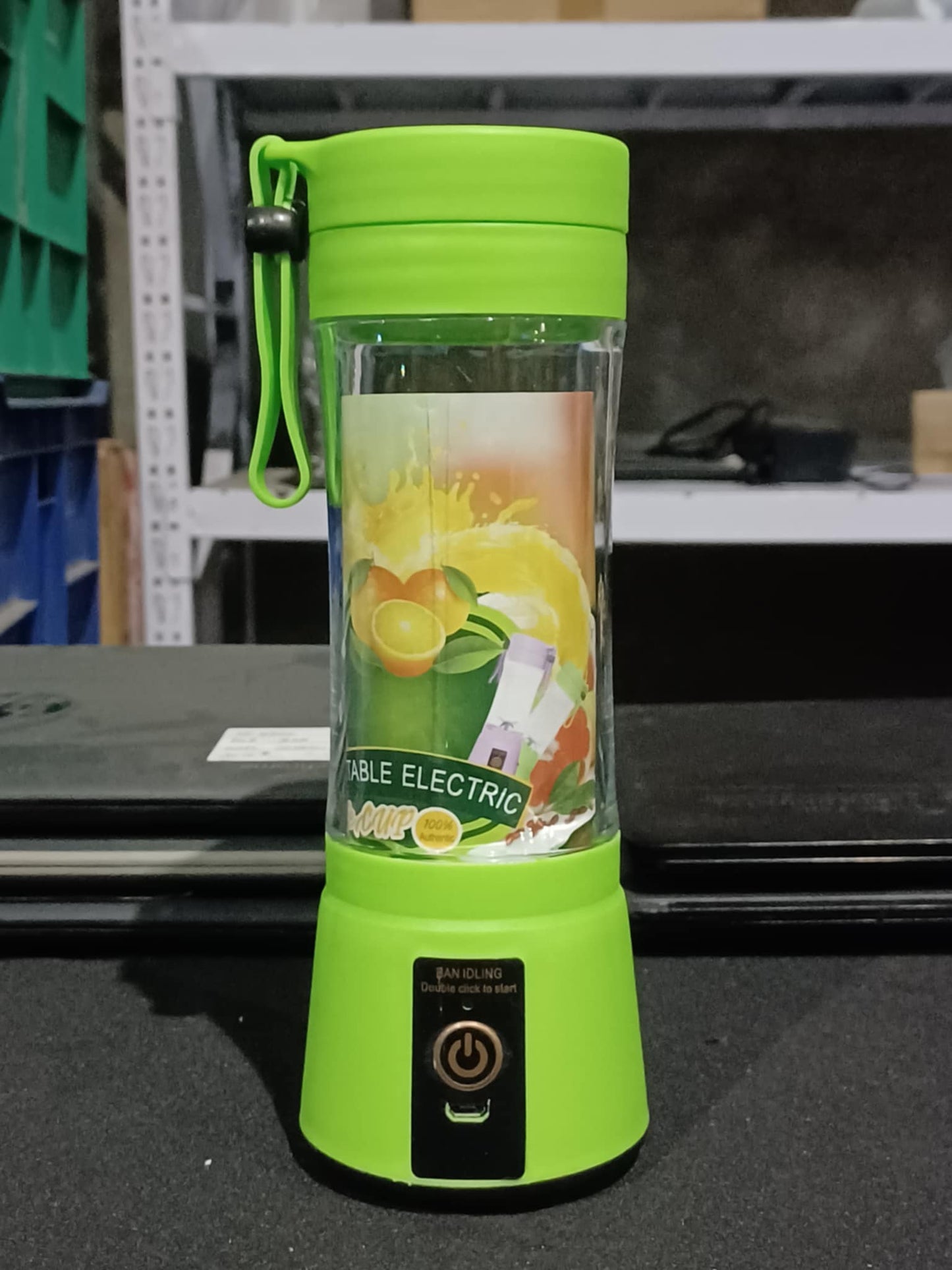 HM-03 Portable and Rechargeable Battery Juice Blender 380ml