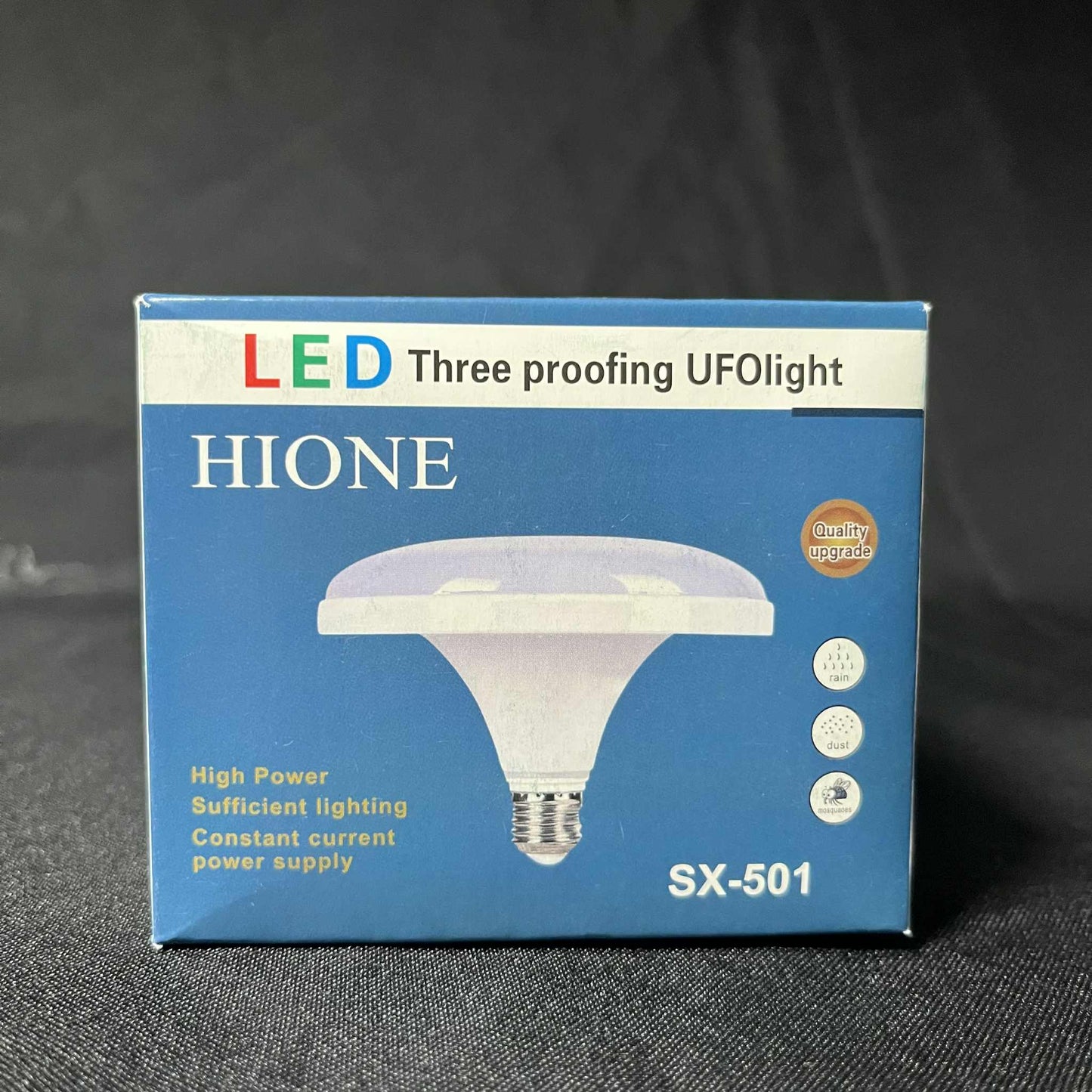 Hione LED Three Proofing UFO Light 12w SX-501