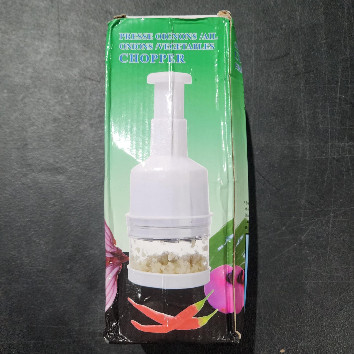 Manual Press Onion/Vegetable Chopper