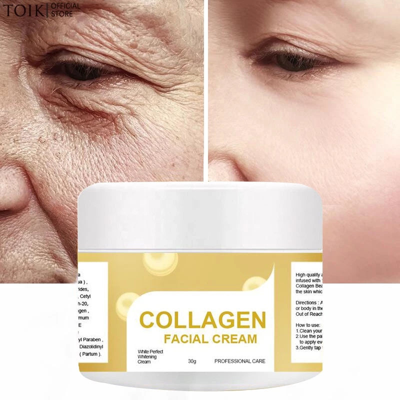 Eelhoe Collagen Facial Cream for Face Hydrating Face Moisturizer Cream