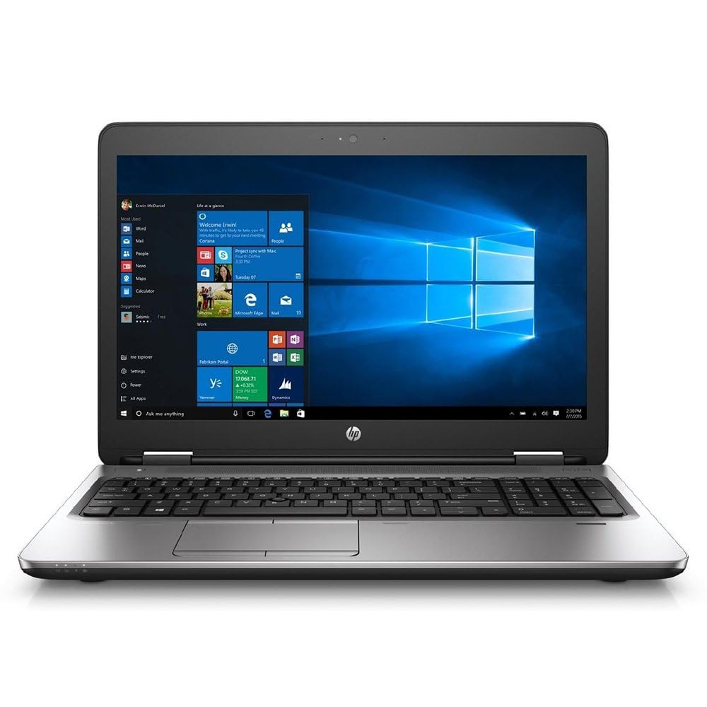 8/250 (SSD) Pre-loved HP ProBook 650 G3 i5-6th Gen Windows Laptop with Charger
