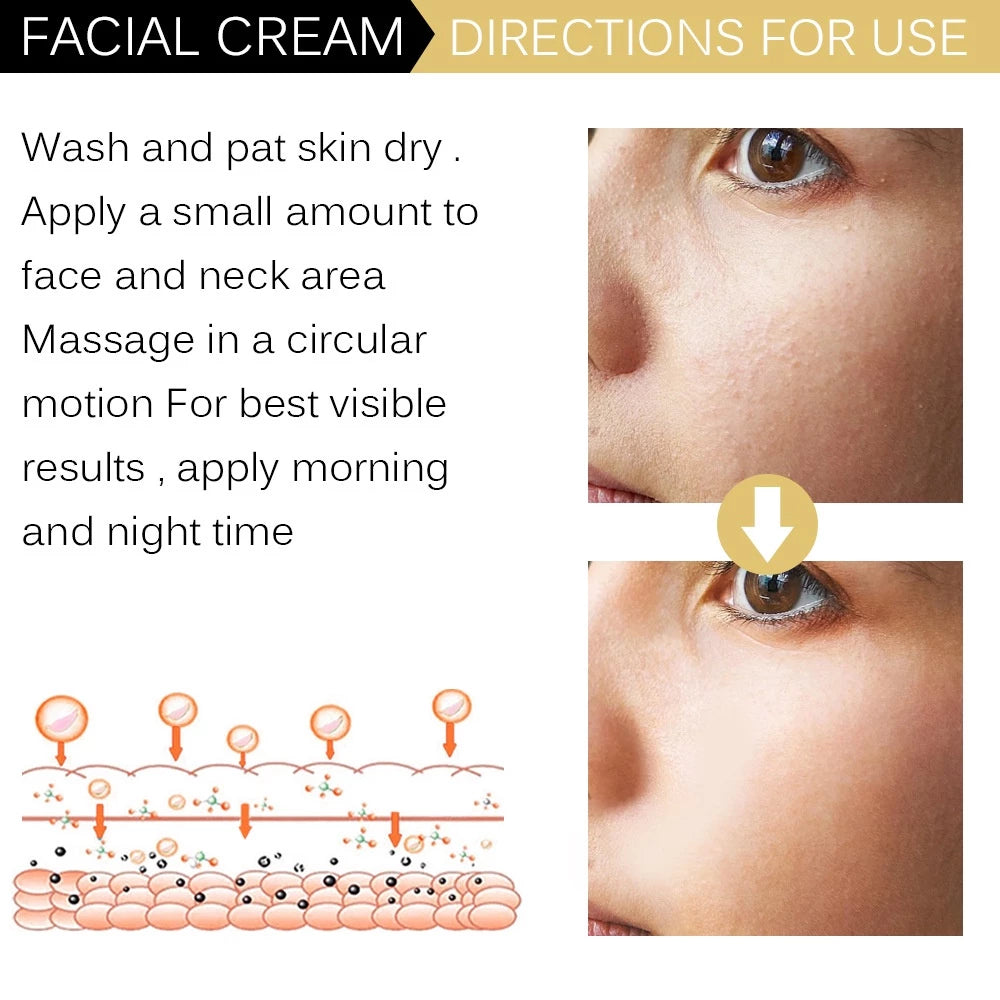 Eelhoe Collagen Facial Cream for Face Hydrating Face Moisturizer Cream