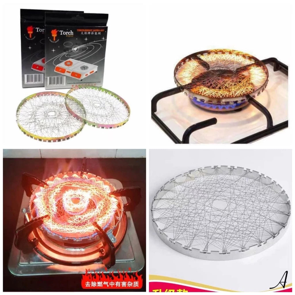 Torch Energy Saving Net Gathering Fire and Windproof for Gas Stove