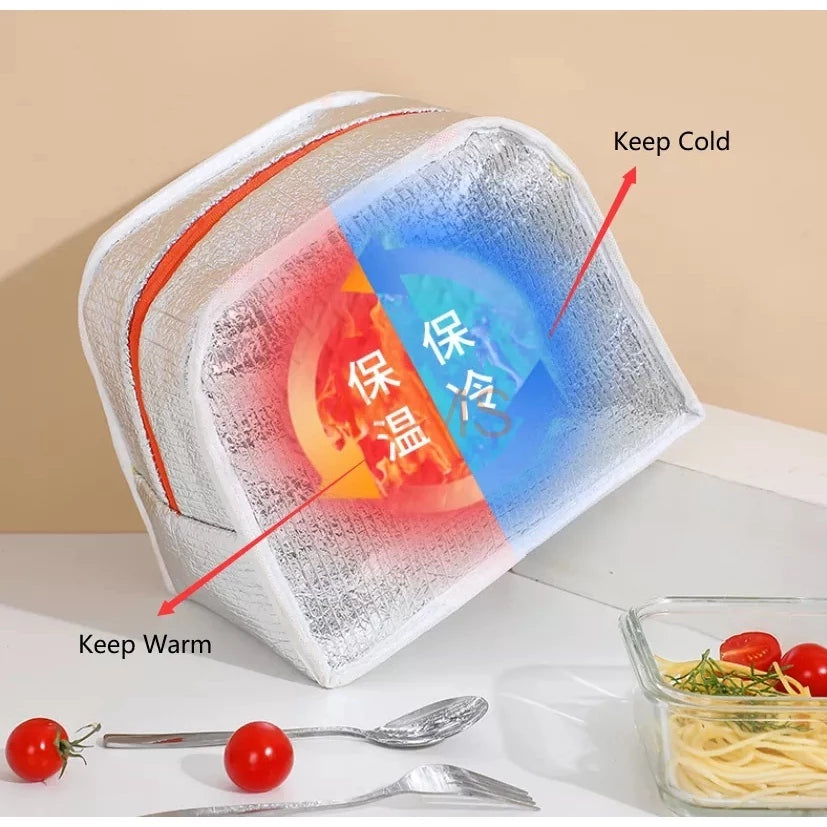 Kuromi Insulation Children Lunch Bag