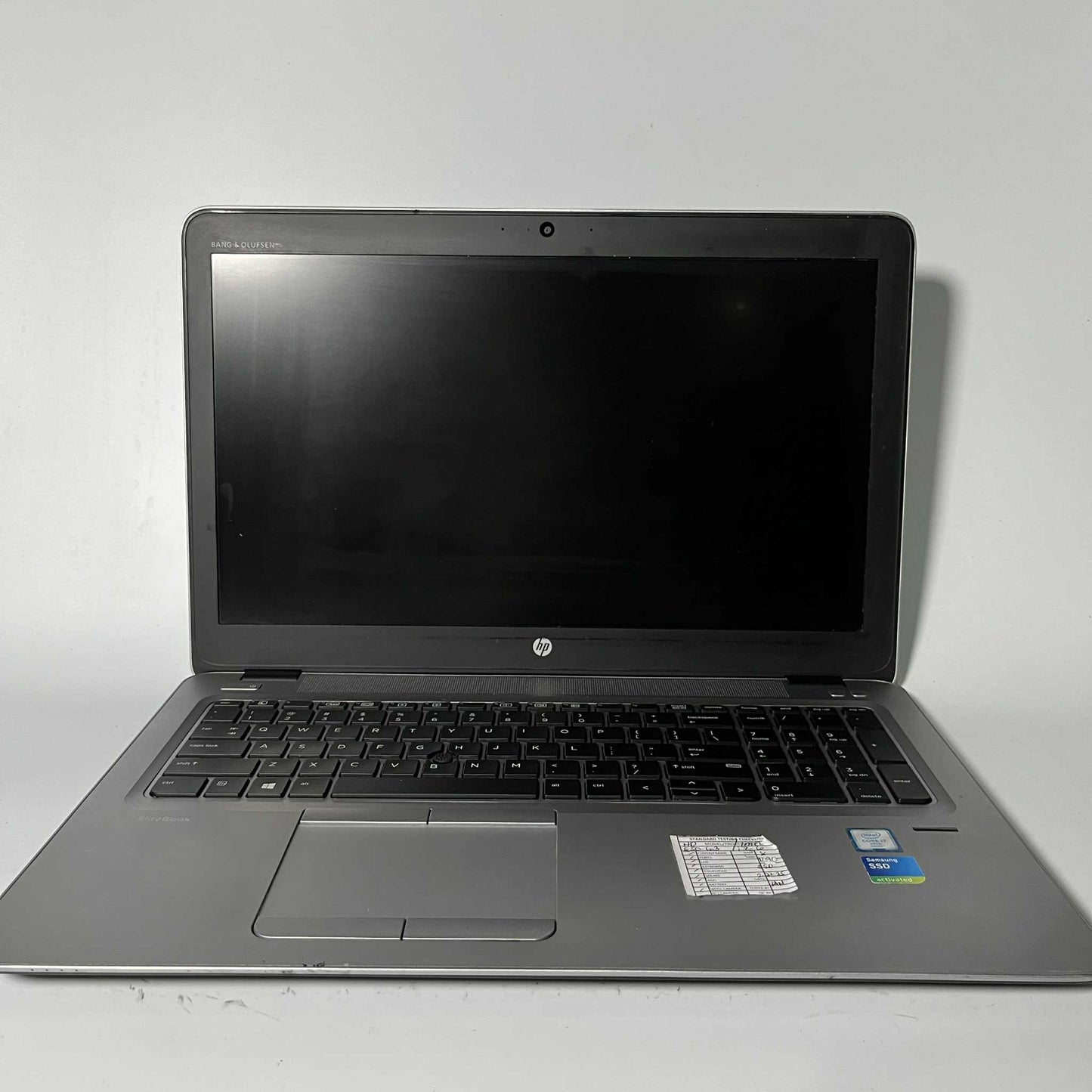 8/240 (SSD) Pre-loved HP EliteBook 850 G3 i7-6th Windows Laptop with Charger