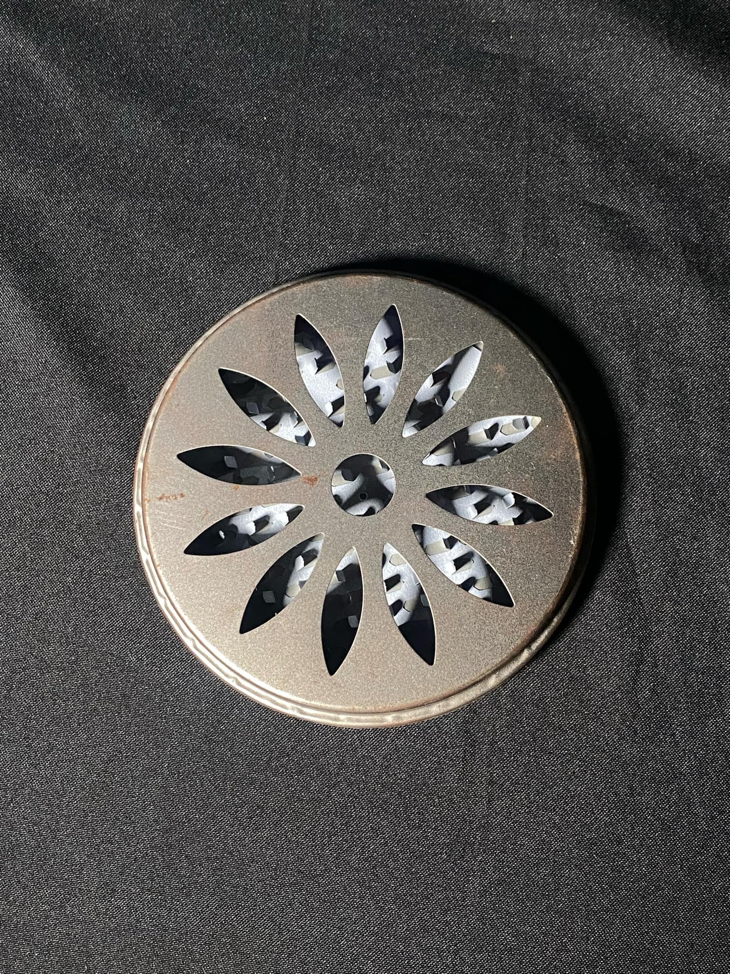 Mosquito Coils Holder with Cover Incense Holder Metal Katol Plate