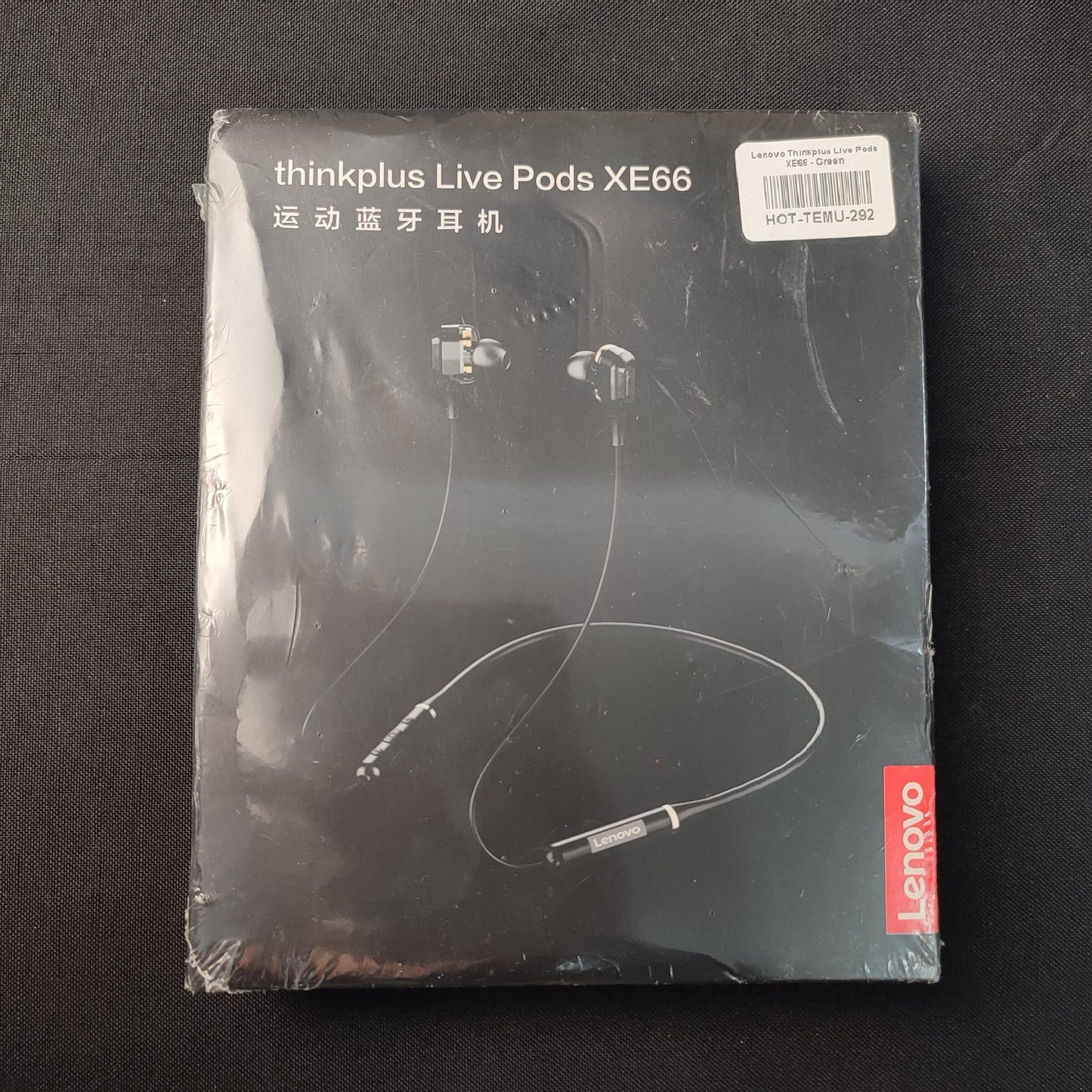 Lenovo Thinkplus Live Pods XE66 - Green