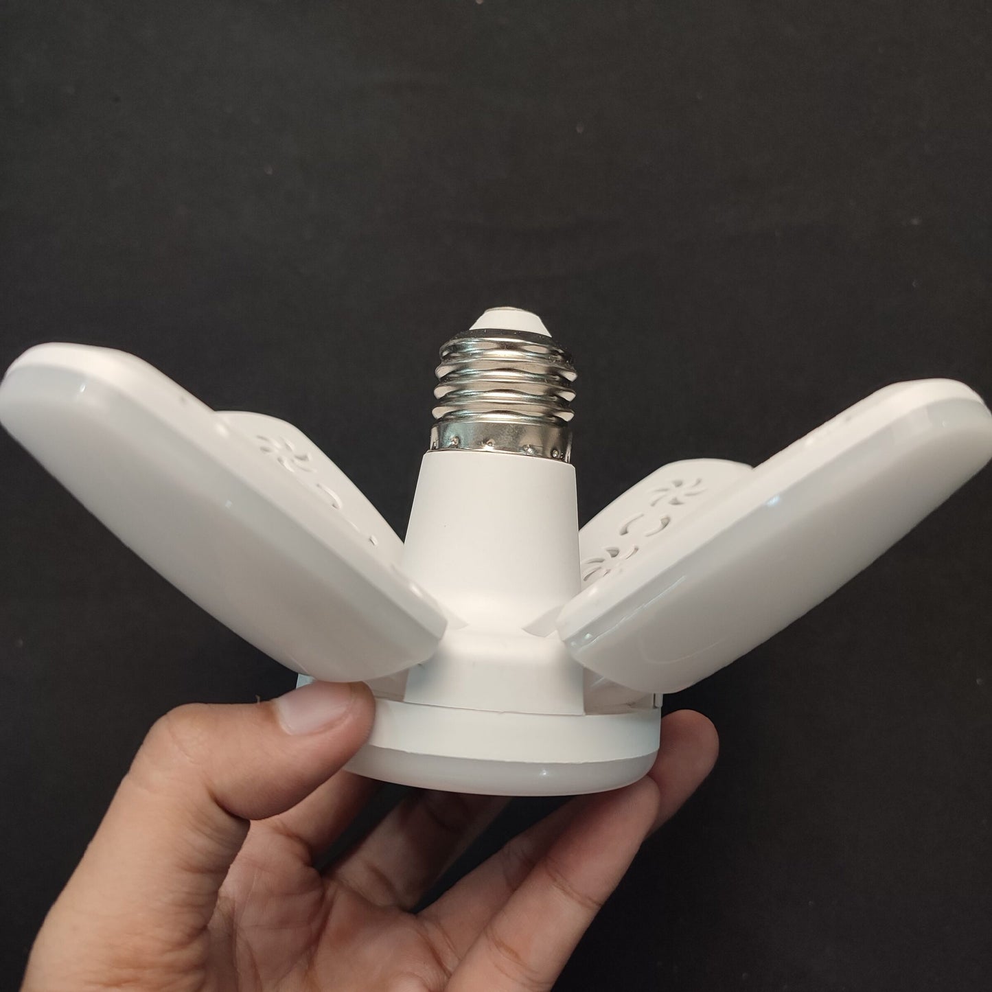 Mini Fan Blade Led Bulb 28w