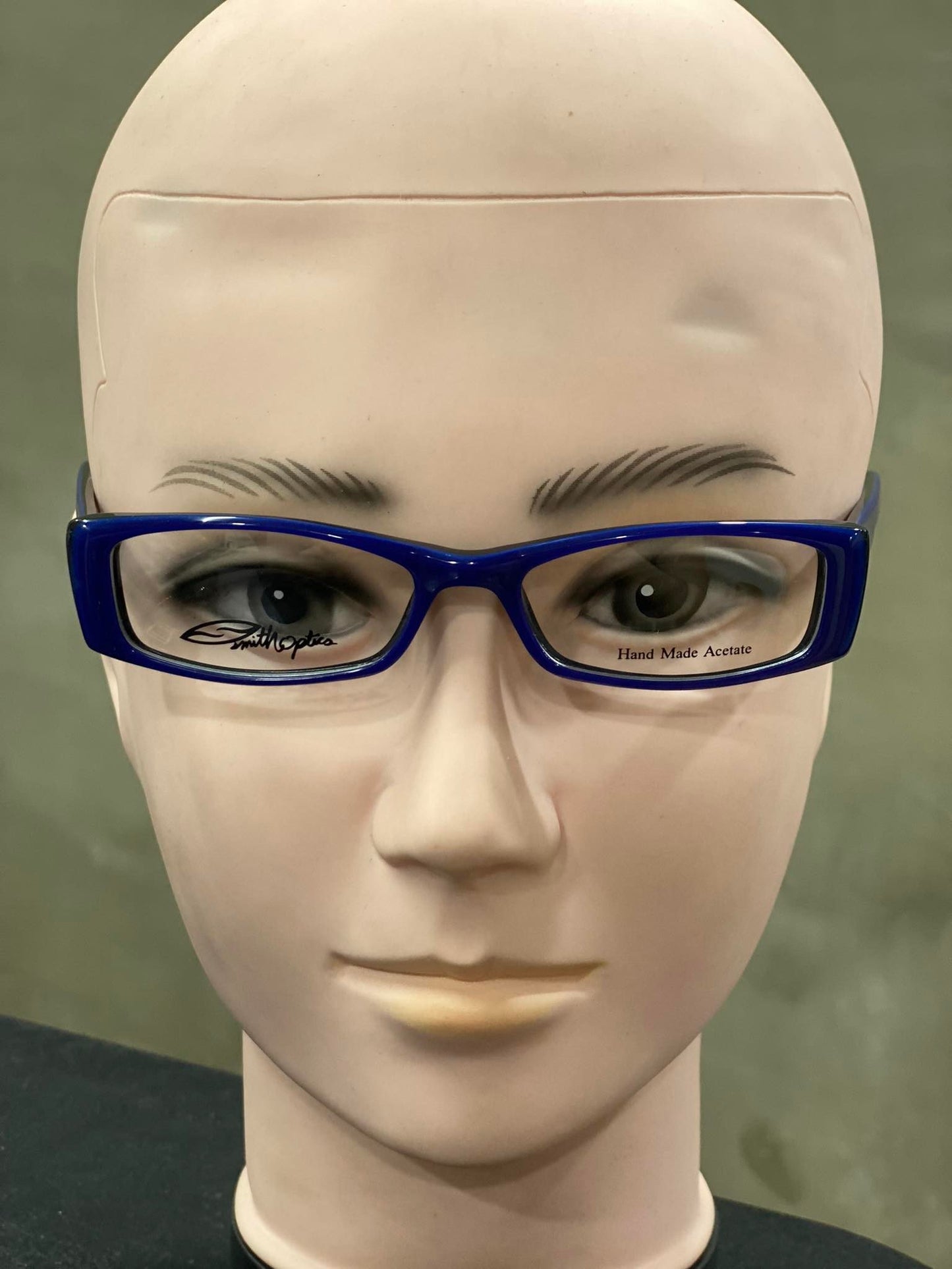 Plastic Frame SMITH OPTICS Lt Blue Black (Indio IRY) Eyeglass