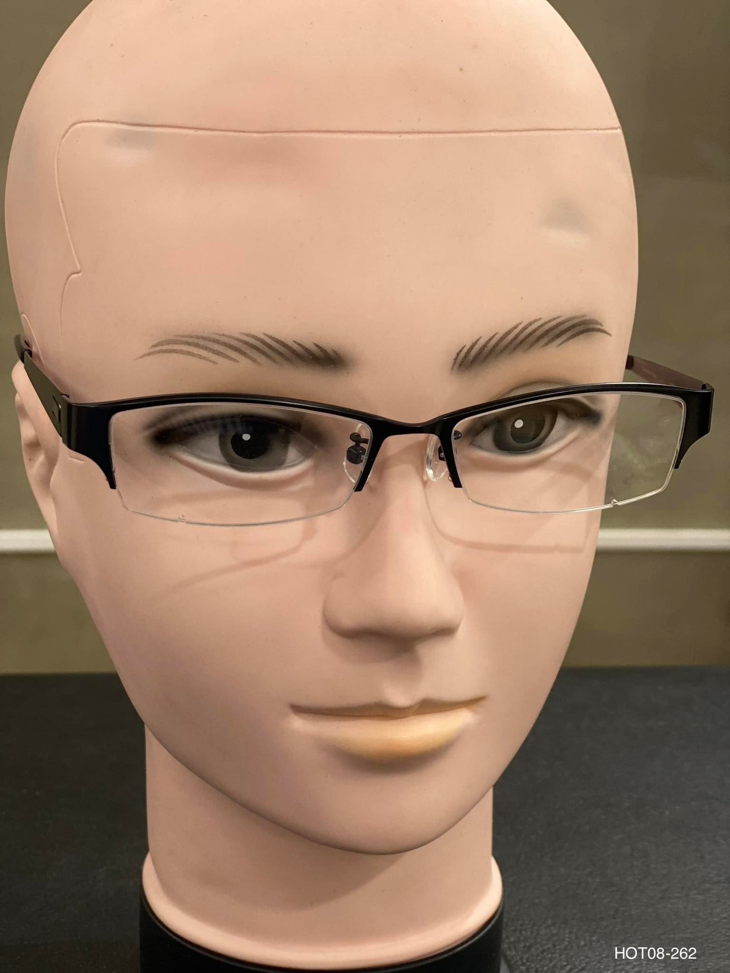 Plastic/Metal Frame JINS Matt Black (MMN15S577F94) Eyeglass