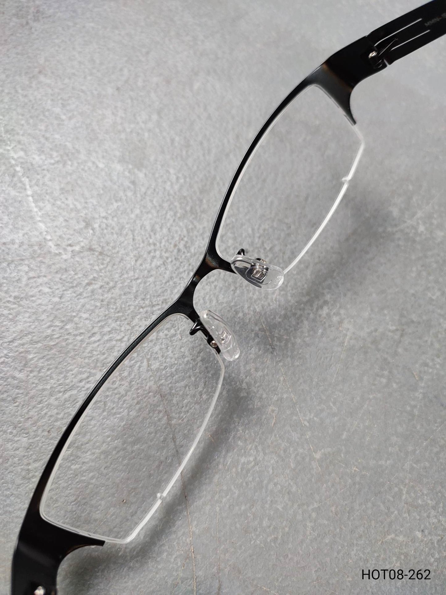 Plastic/Metal Frame JINS Matt Black (MMN15S577F94) Eyeglass