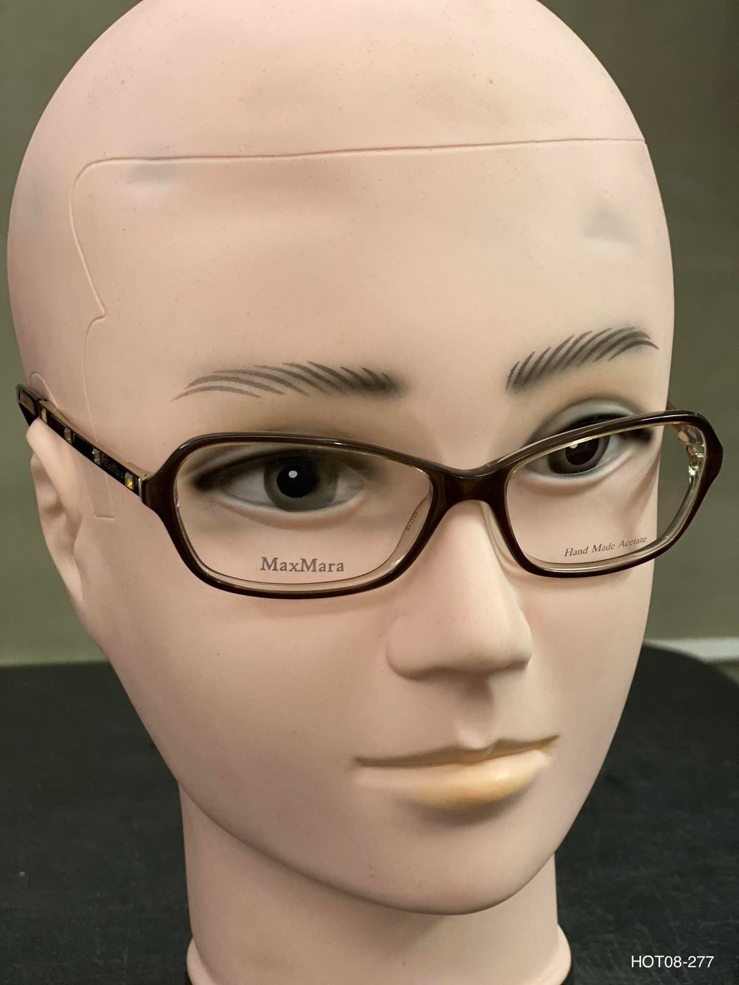 Plastic/Metal Frame MAX MARA Brwn Pear Brwn (MM1116917) Eyeglass