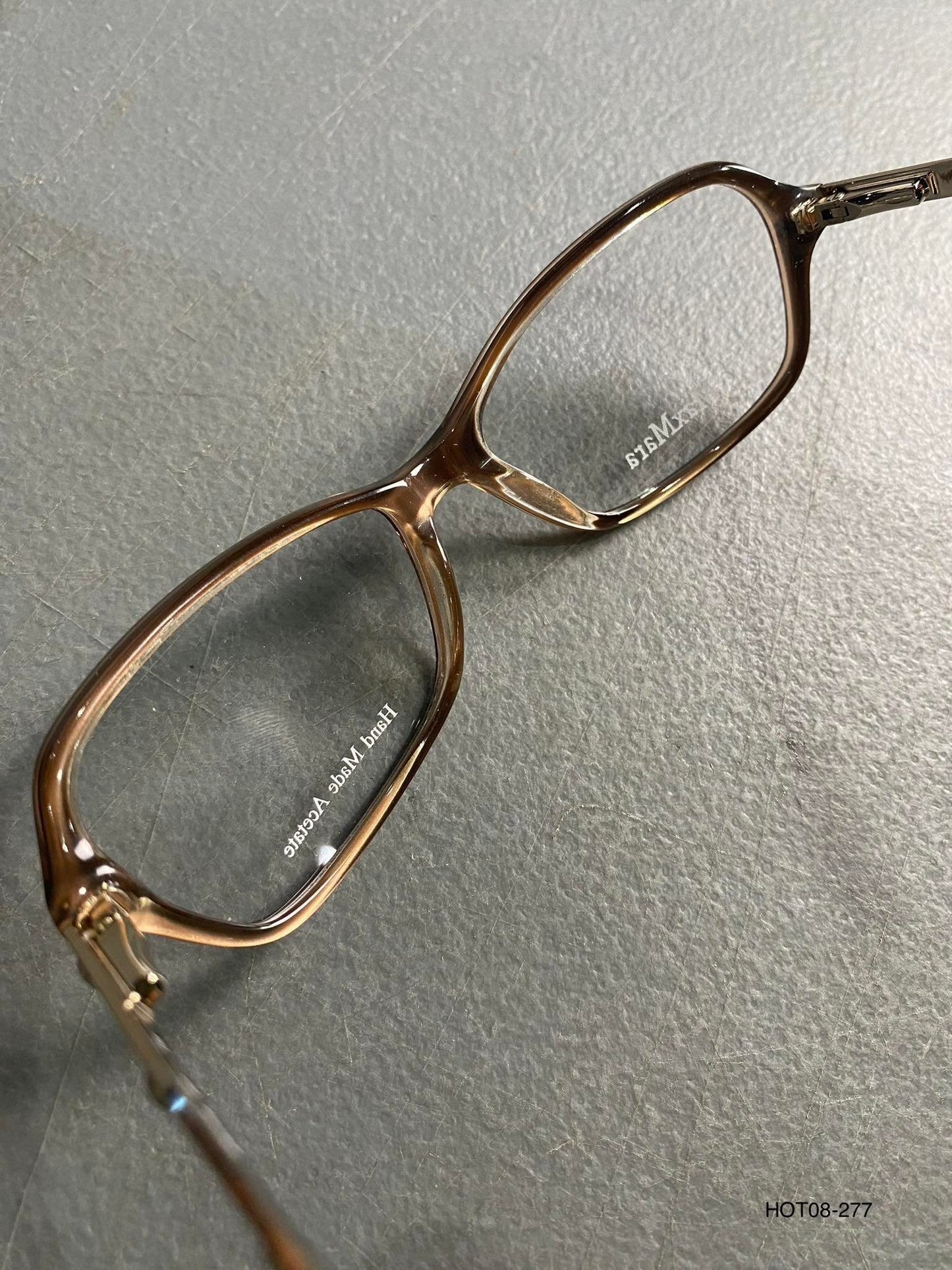 Plastic/Metal Frame MAX MARA Brwn Pear Brwn (MM1116917) Eyeglass
