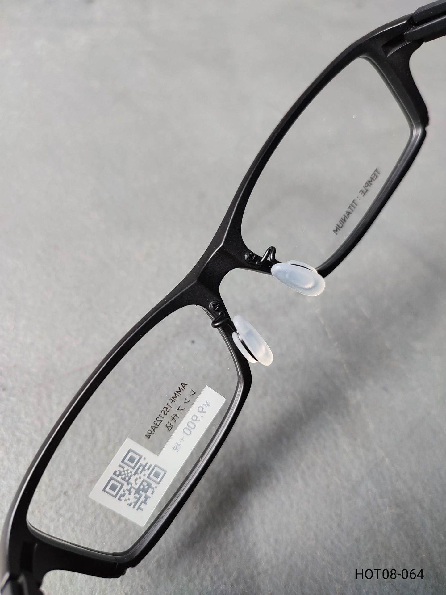 Plastic Frame JINS Black (AMMF15S123A94) Eyeglass