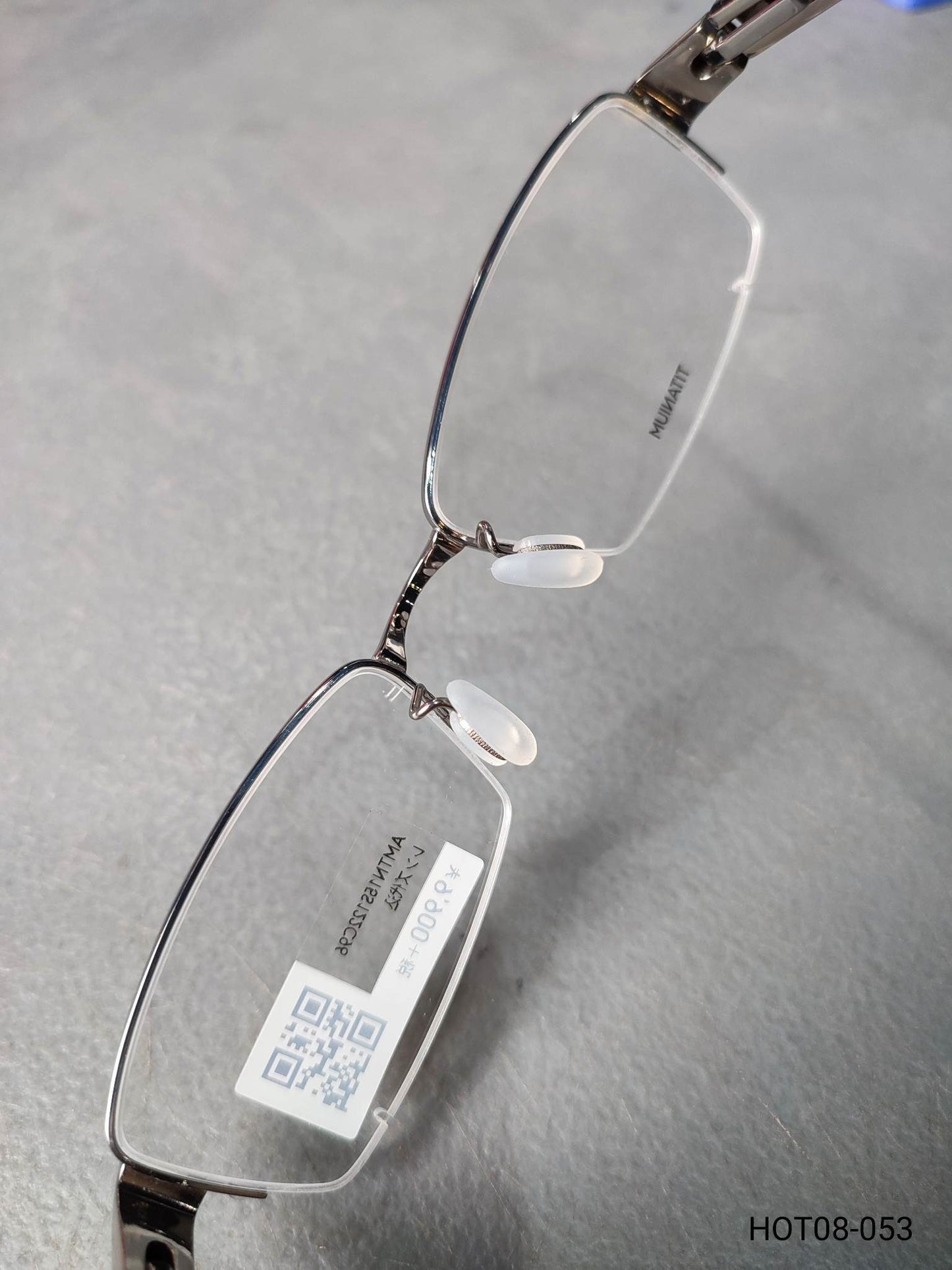 Stainless Metal Frame JINS Silver (MTN-15S-122C) Eyeglass
