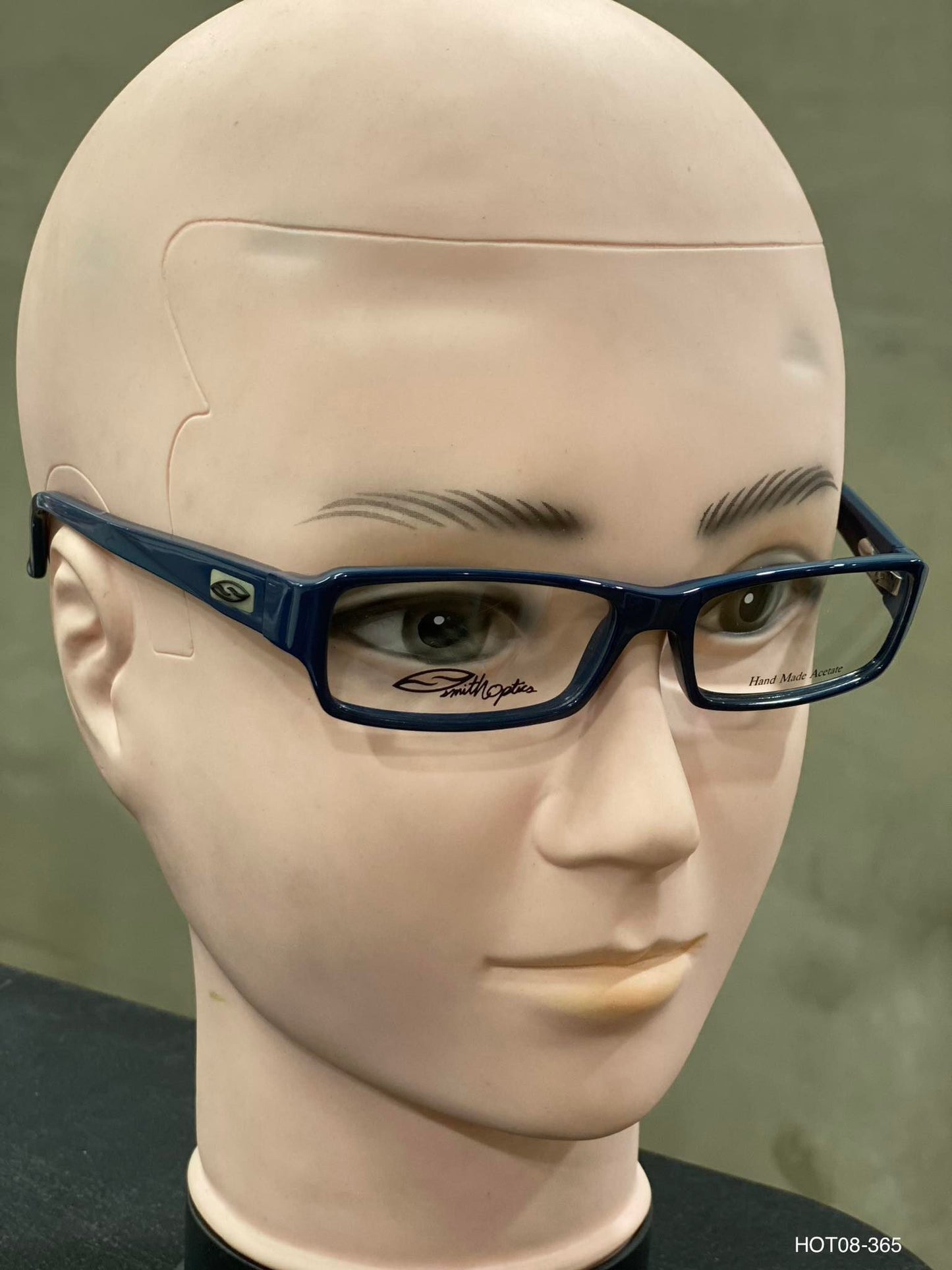 Plastic Frame Eyeglass SMITH OPTICS BLUEVIOBLUE (130 POSSE 481)